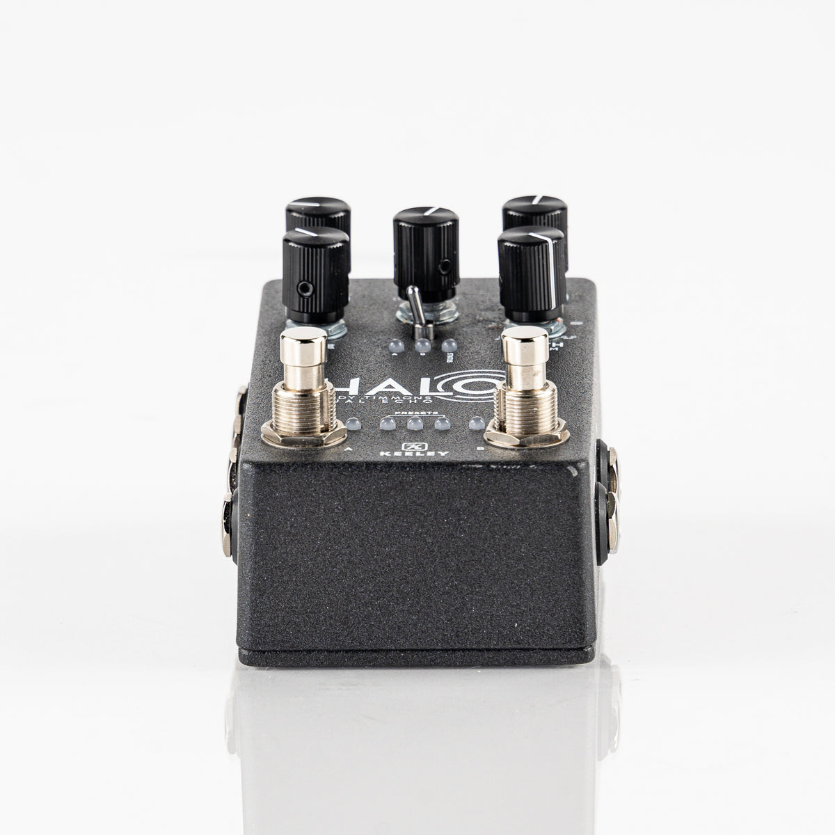 USED Keeley Halo Andy Timmons Dual Echo Delay Pedal