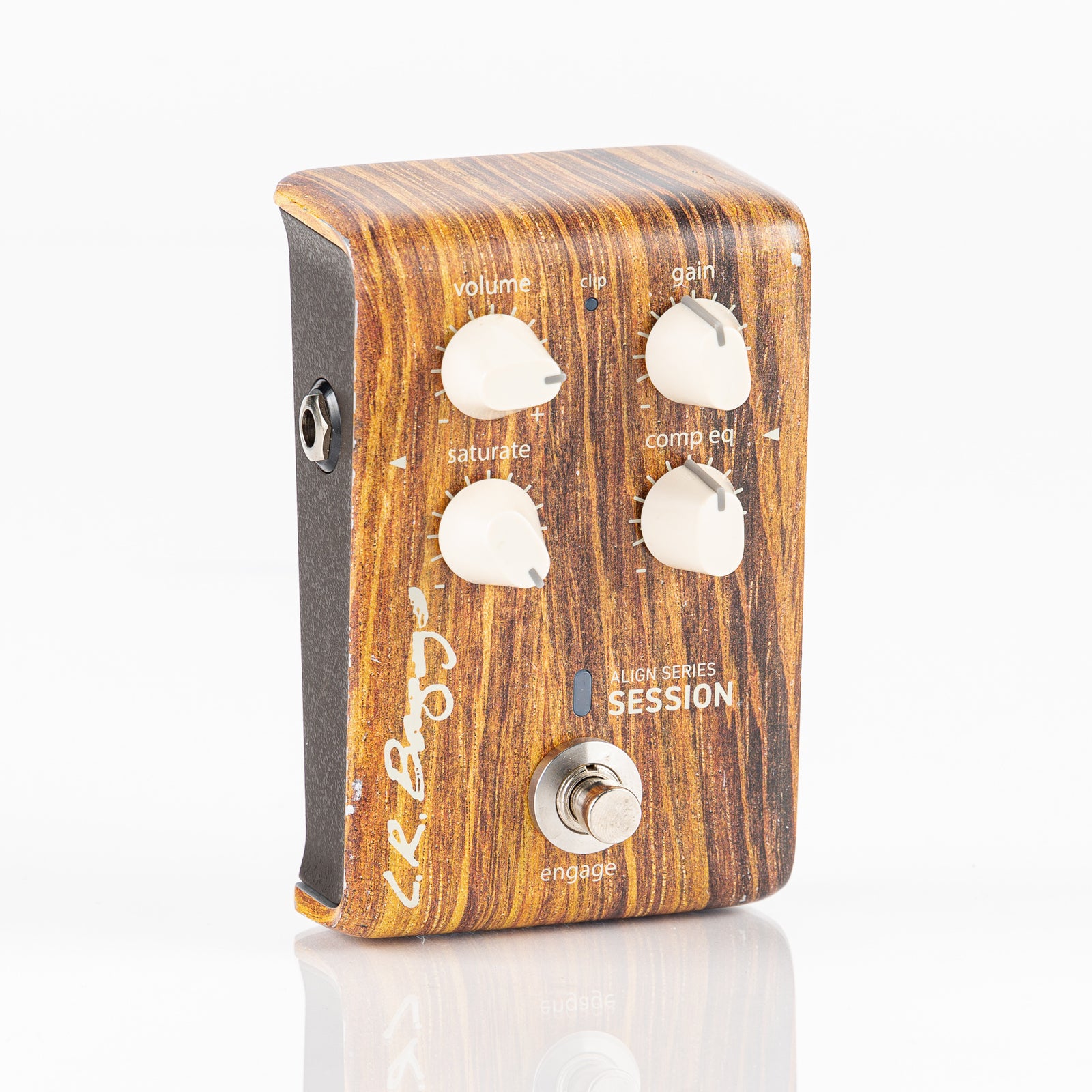 USED LR Baggs Align Series Session Saturation/Compression Pedal