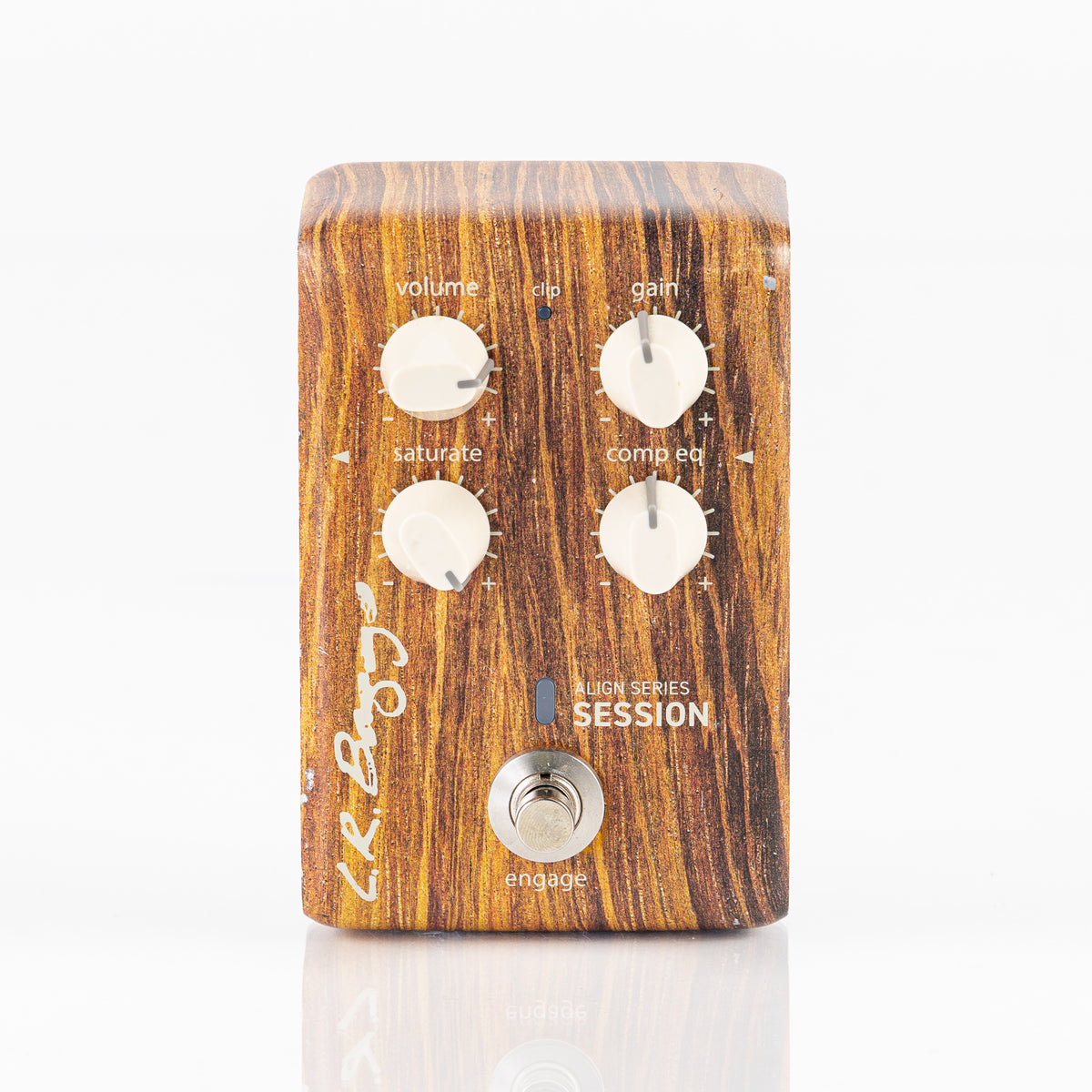 USED LR Baggs Align Series Session Saturation/Compression Pedal