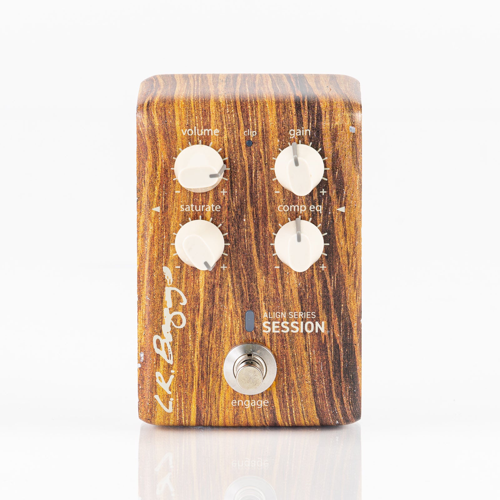 USED LR Baggs Align Series Session Saturation/Compression Pedal