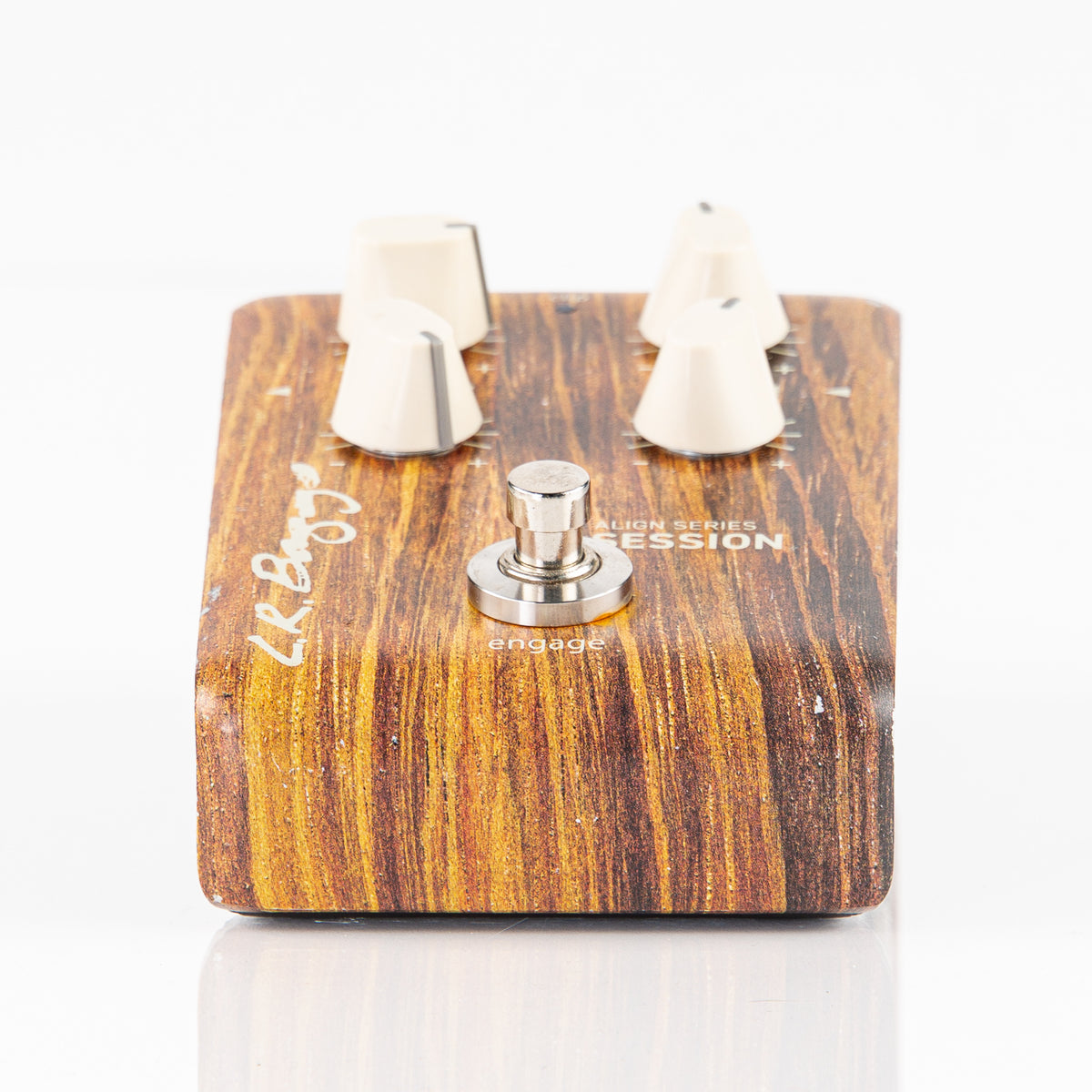 USED LR Baggs Align Series Session Saturation/Compression Pedal