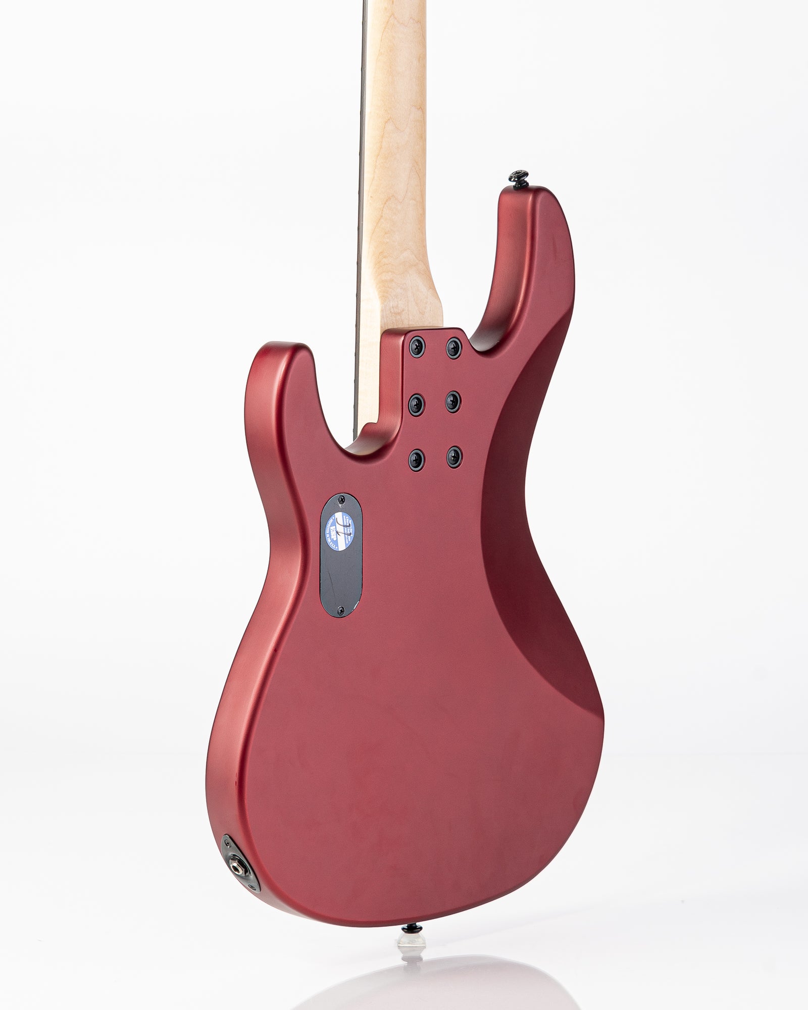 USED ESP LTD AP-4 Bass Guitar - Candy Apple Red Satin