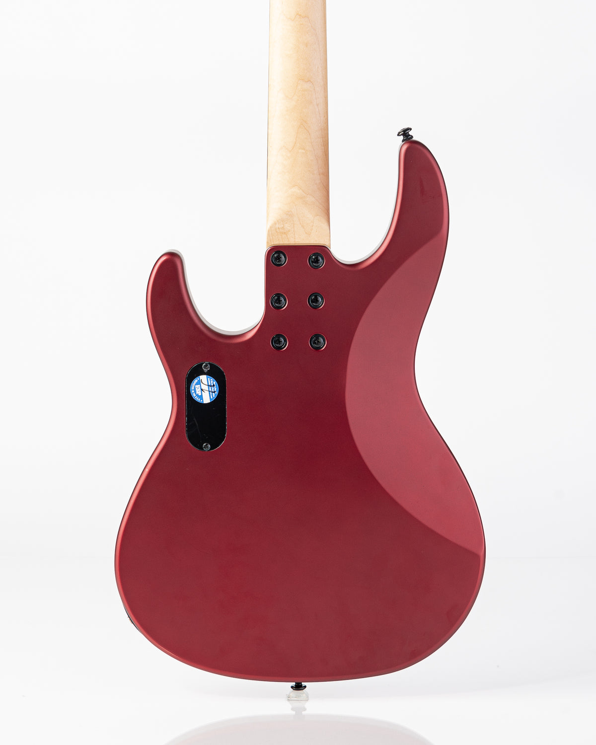 USED ESP LTD AP-4 Bass Guitar - Candy Apple Red Satin