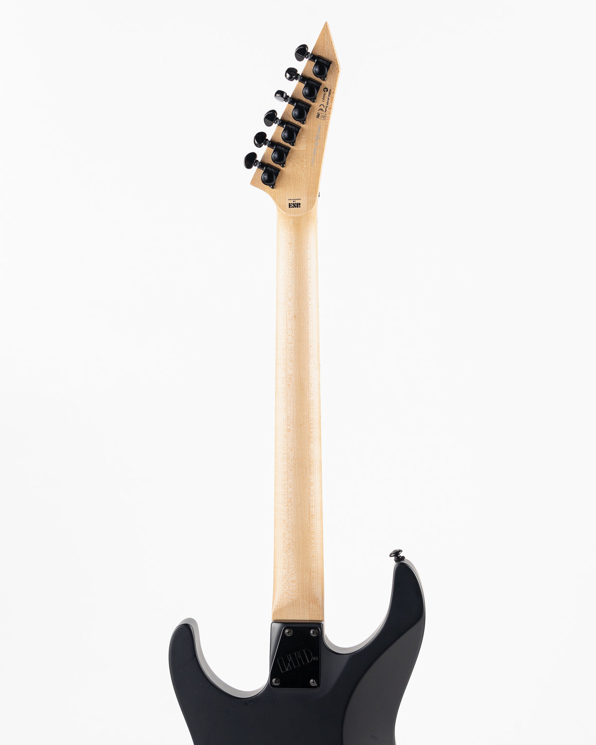 USED LTD M-400 Electric Guitar - Satin Black
