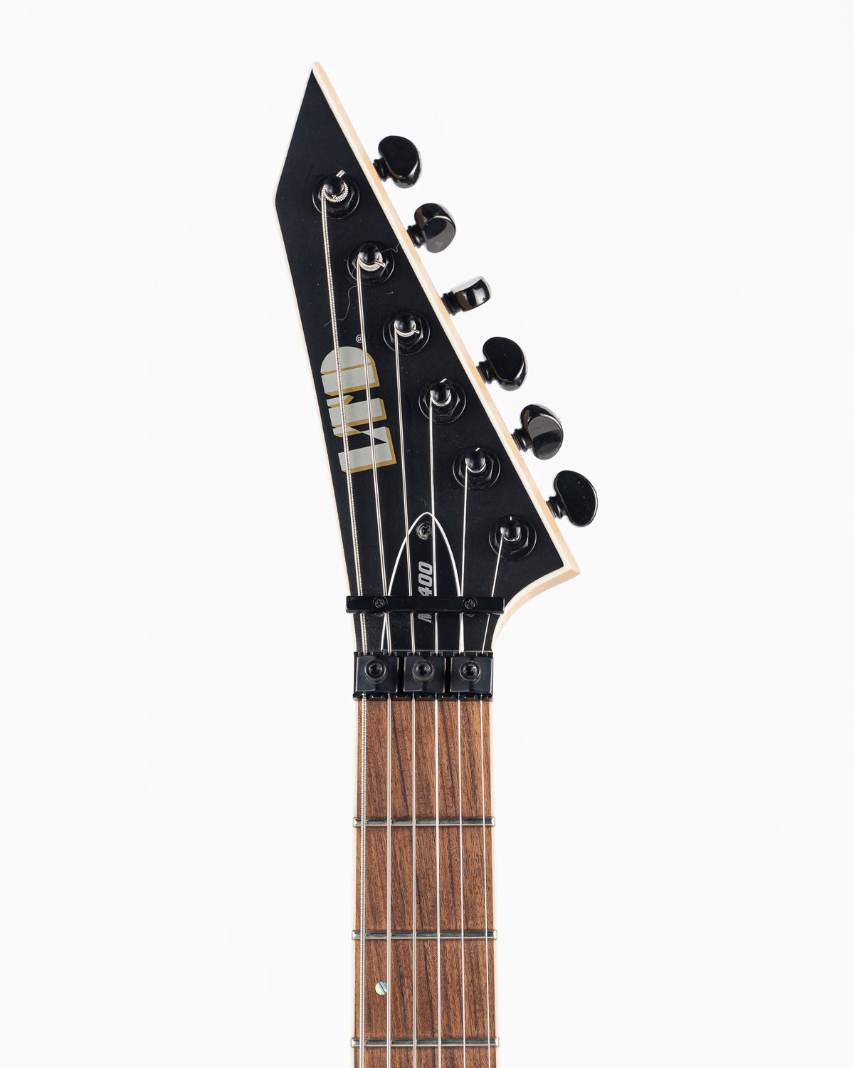 USED LTD M-400 Electric Guitar - Satin Black