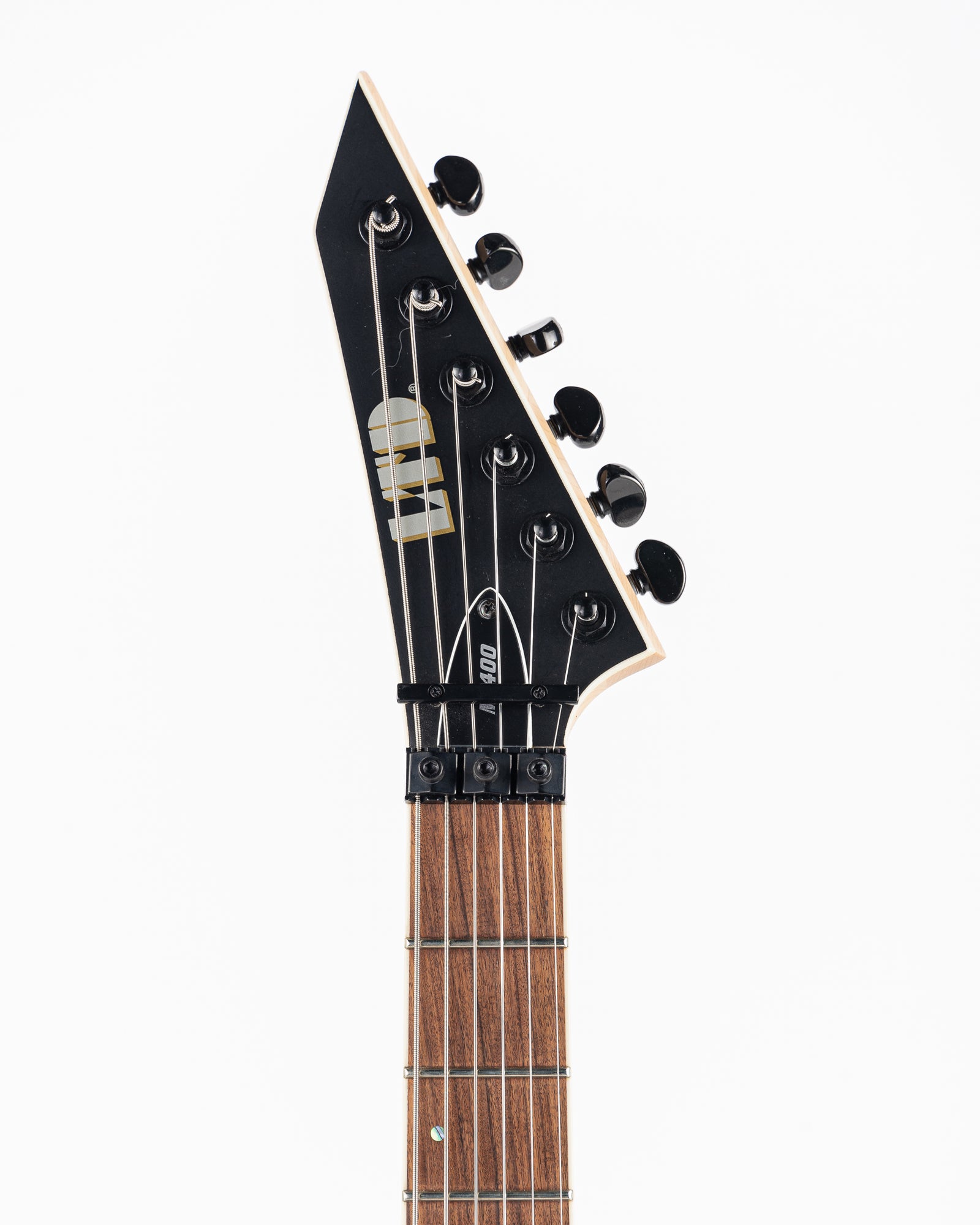 USED LTD M-400 Electric Guitar - Satin Black