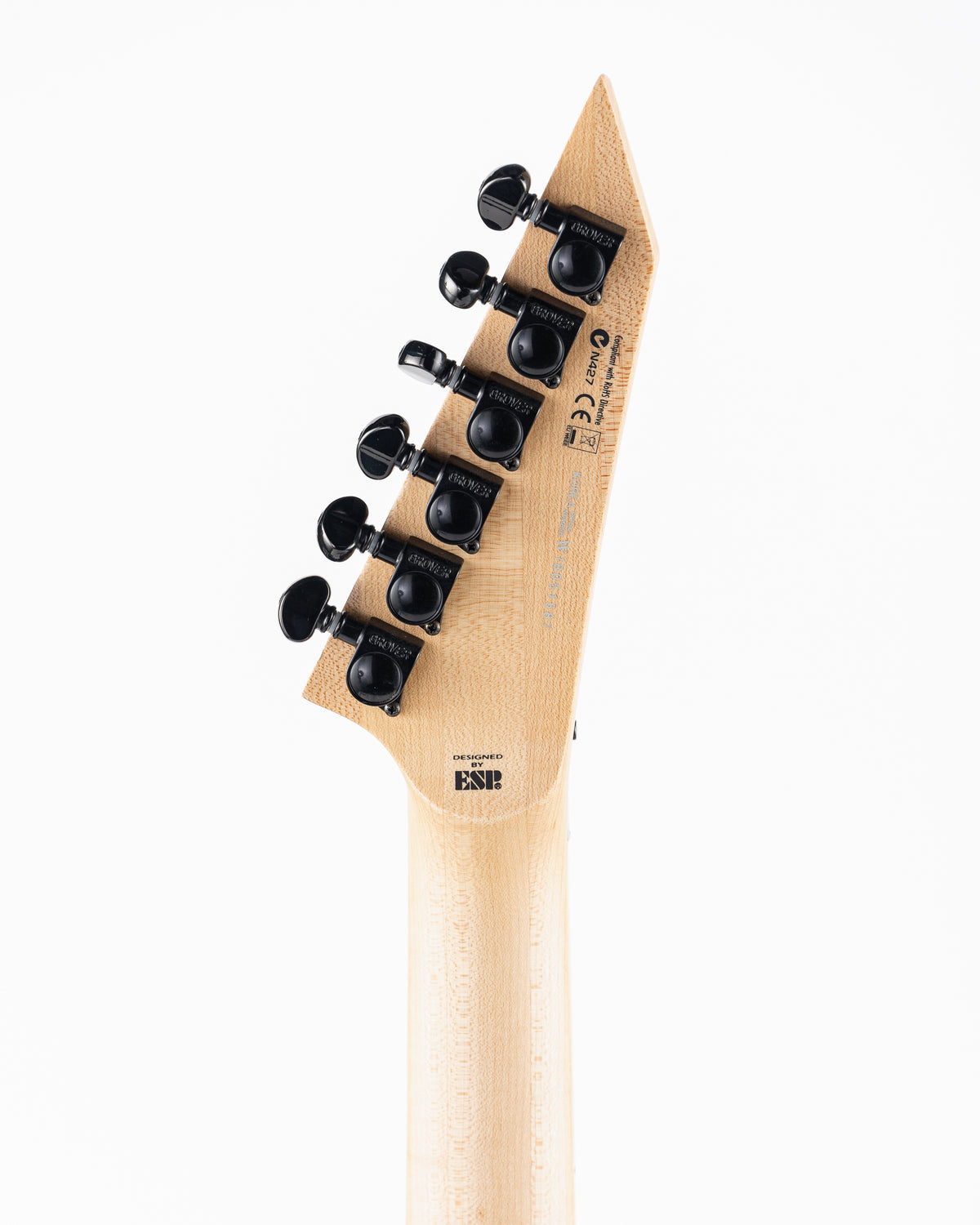 USED LTD M-400 Electric Guitar - Satin Black