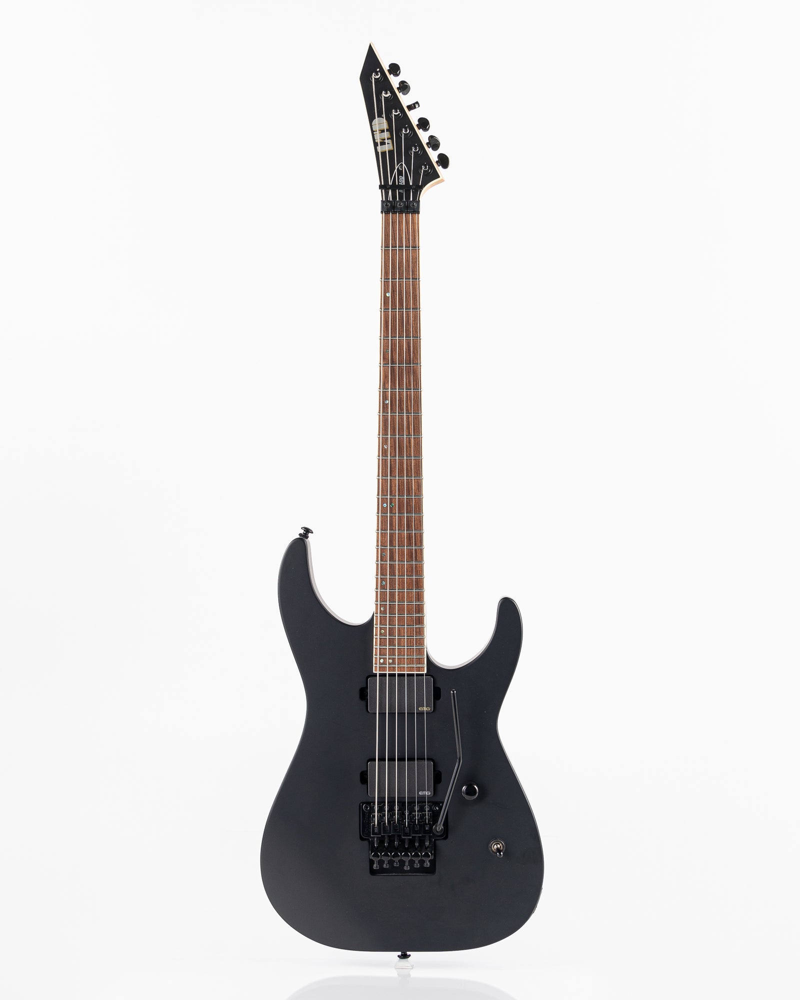USED LTD M-400 Electric Guitar - Satin Black