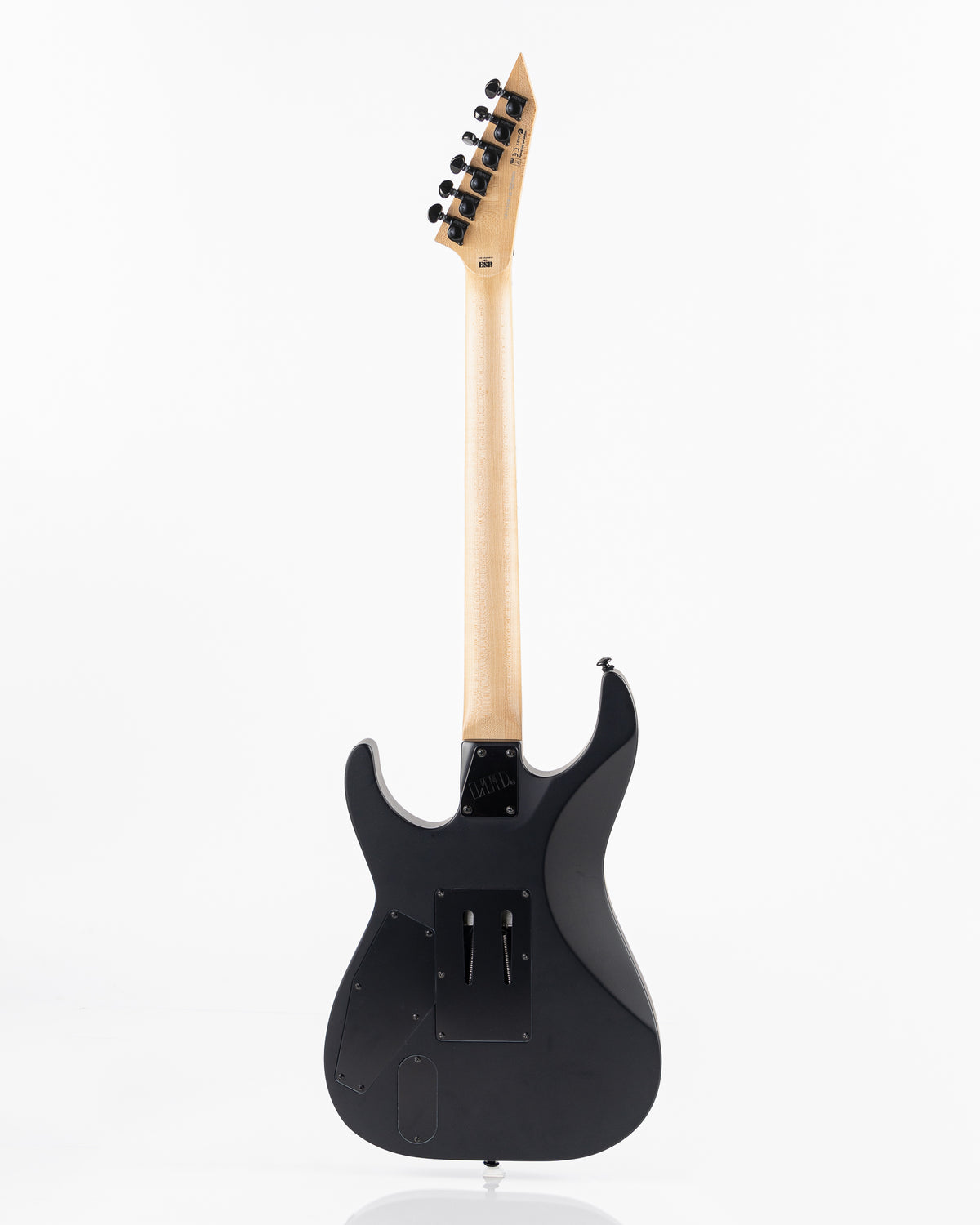 USED LTD M-400 Electric Guitar - Satin Black