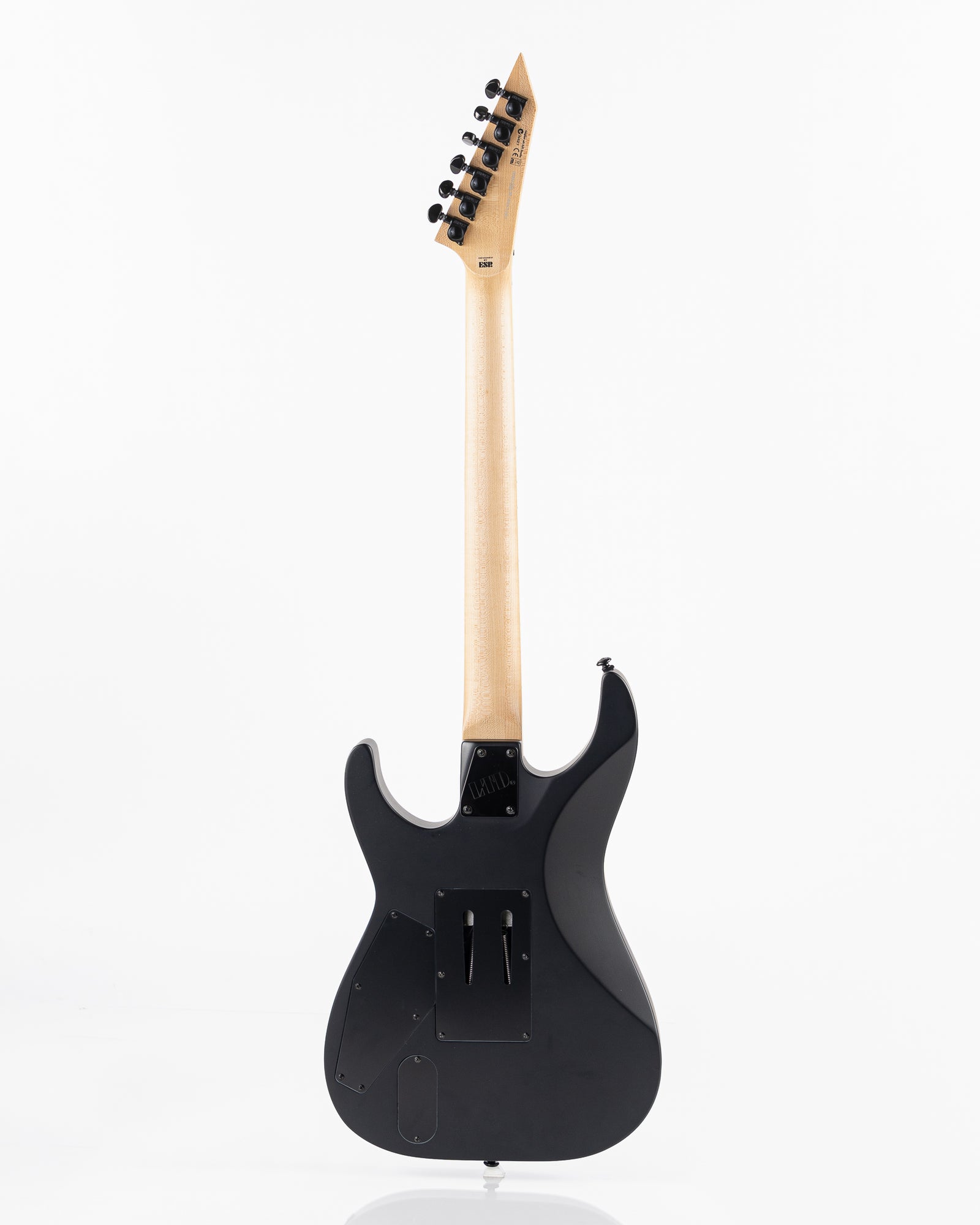 USED LTD M-400 Electric Guitar - Satin Black