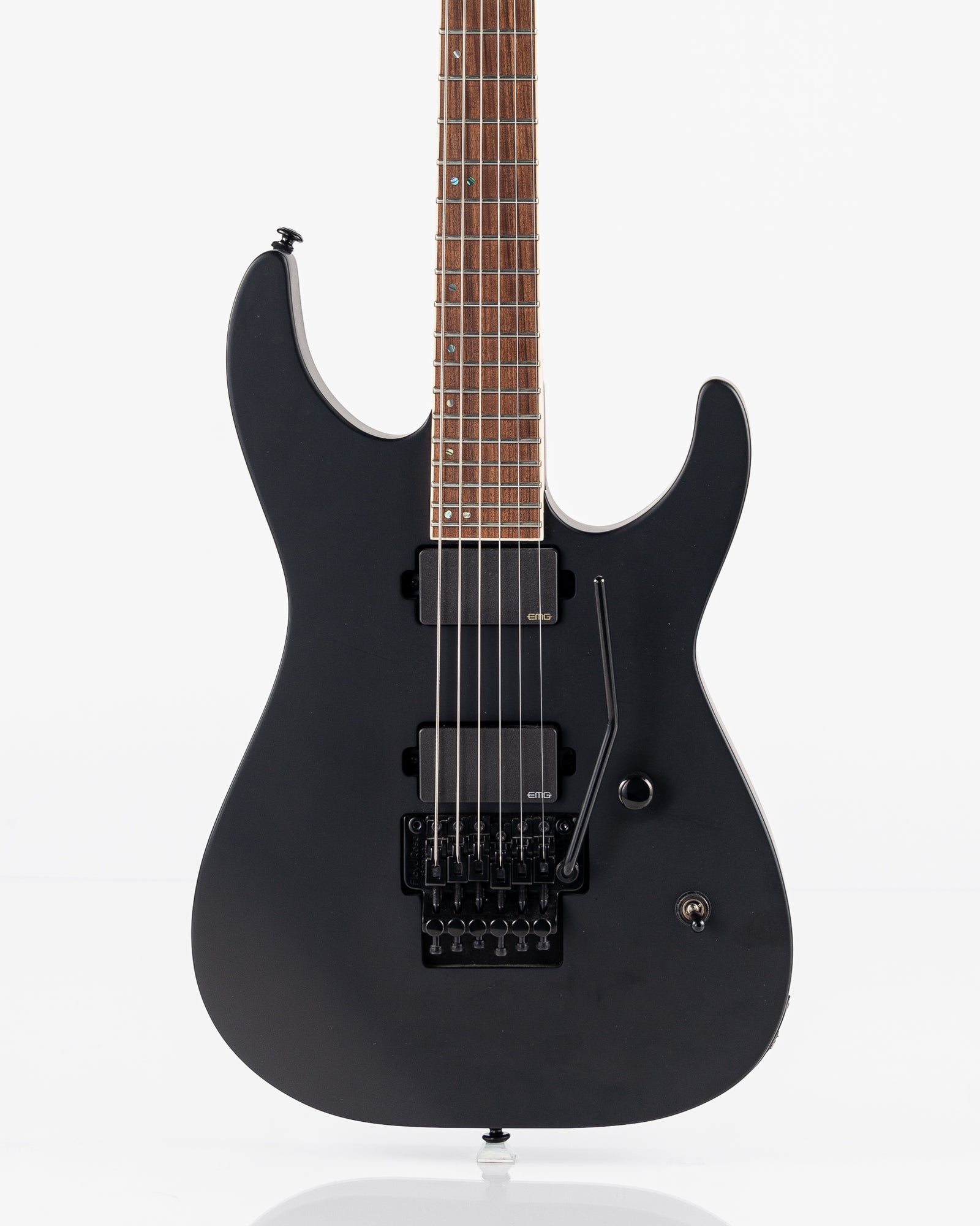 USED LTD M-400 Electric Guitar - Satin Black