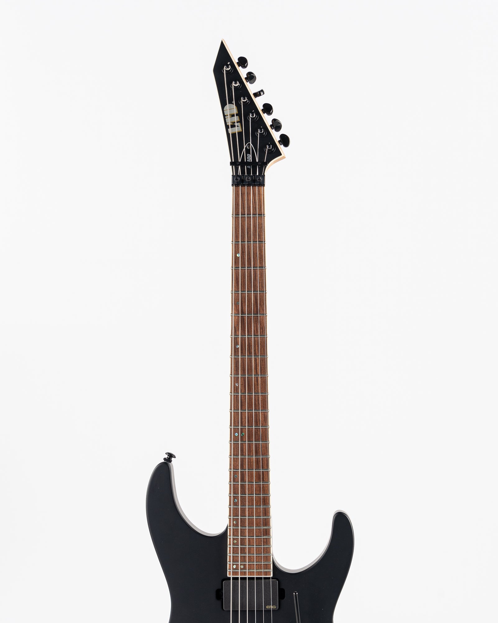 USED LTD M-400 Electric Guitar - Satin Black