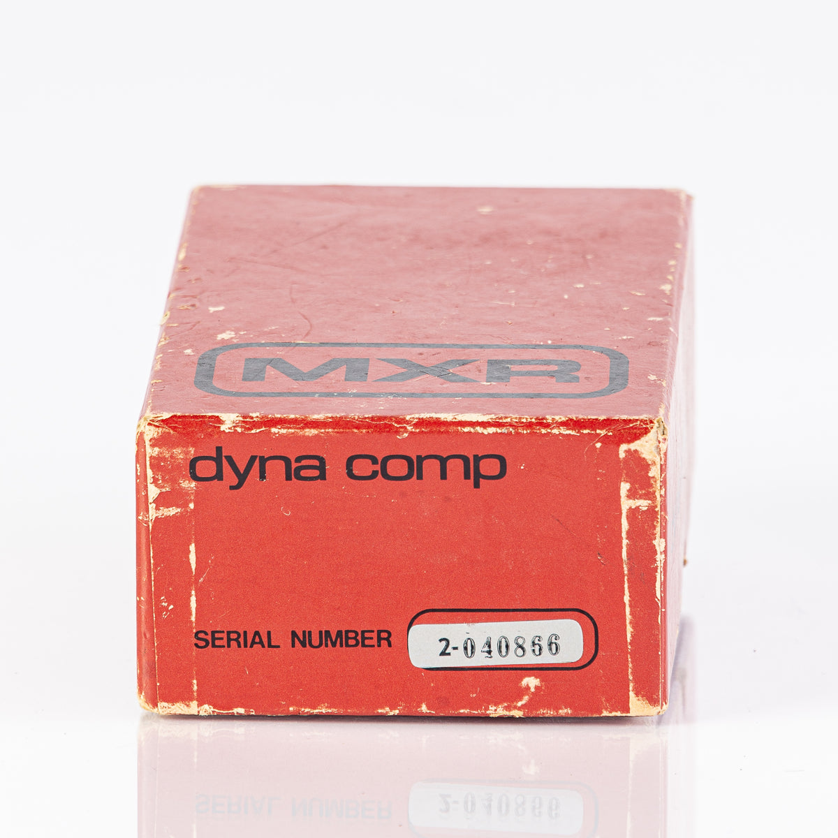 USED Late 1970's MXR MX-102 Dyna Comp Compression Pedal with Box and Instructions