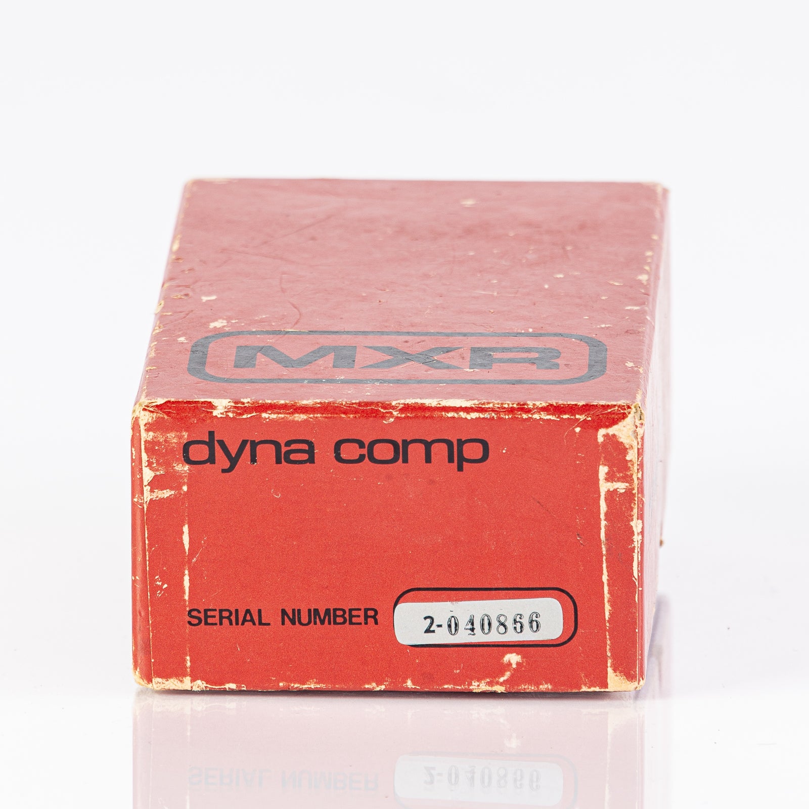 USED Late 1970's MXR MX-102 Dyna Comp Compression Pedal with Box and Instructions