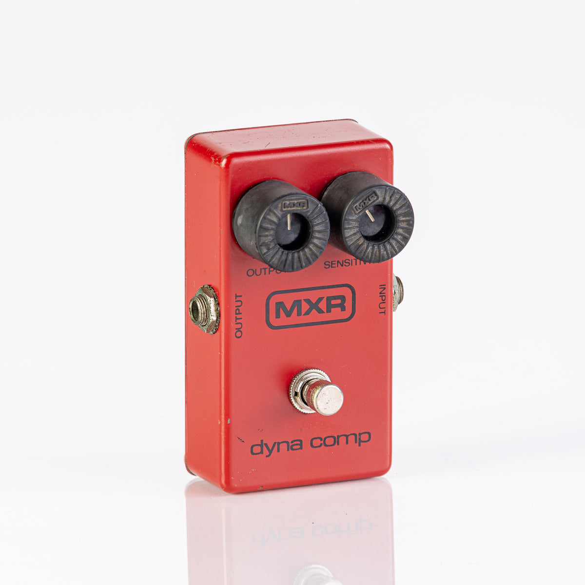USED Late 1970's MXR MX-102 Dyna Comp Compression Pedal with Box and Instructions