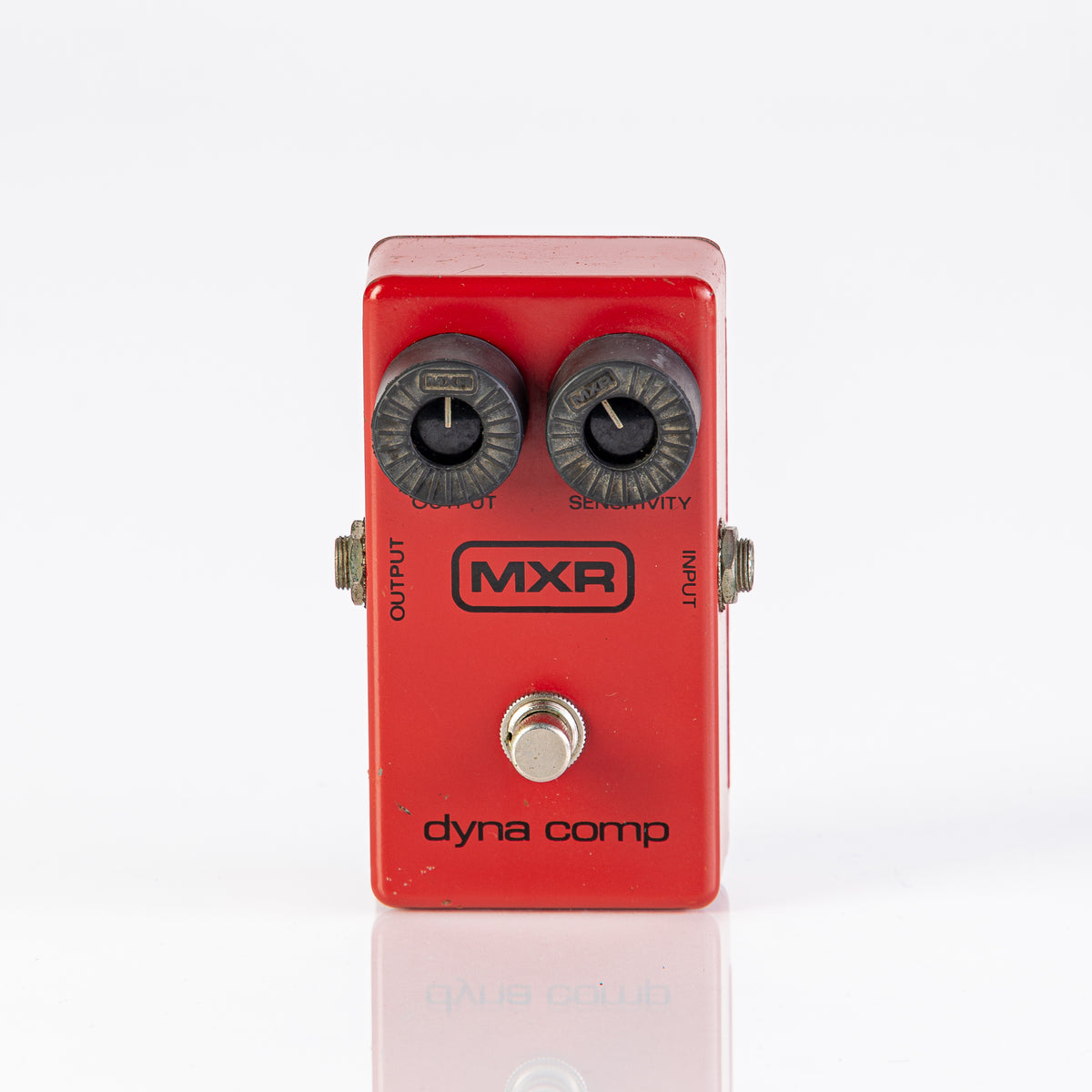 USED Late 1970's MXR MX-102 Dyna Comp Compression Pedal with Box and Instructions