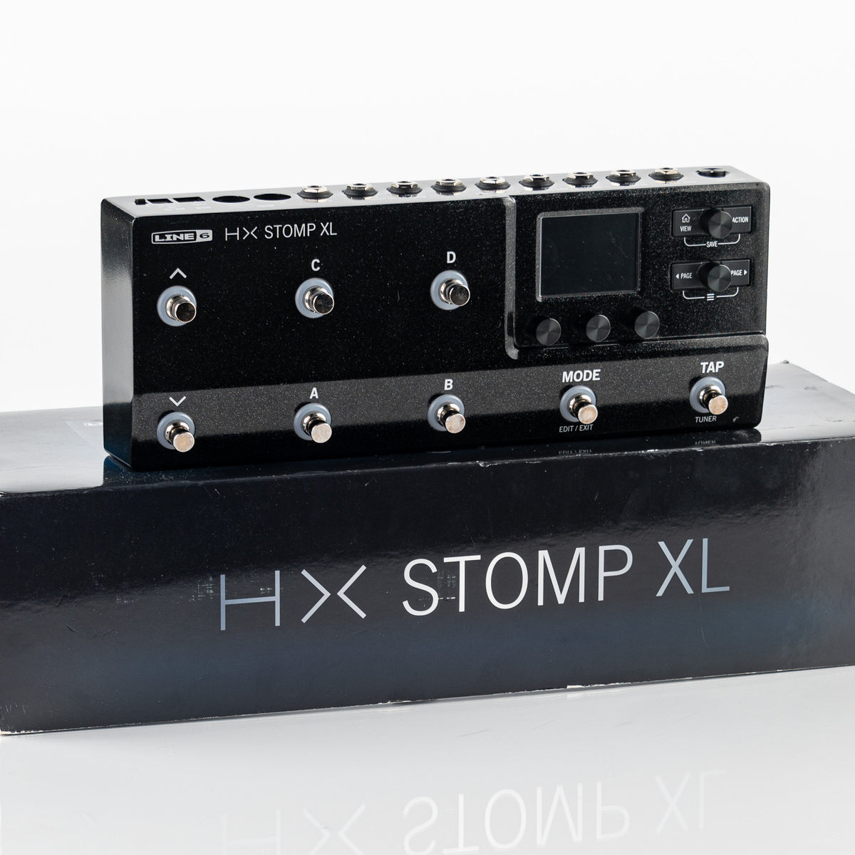 USED Line 6 HX Stomp XL Guitar Multi-Effects Floor Processor