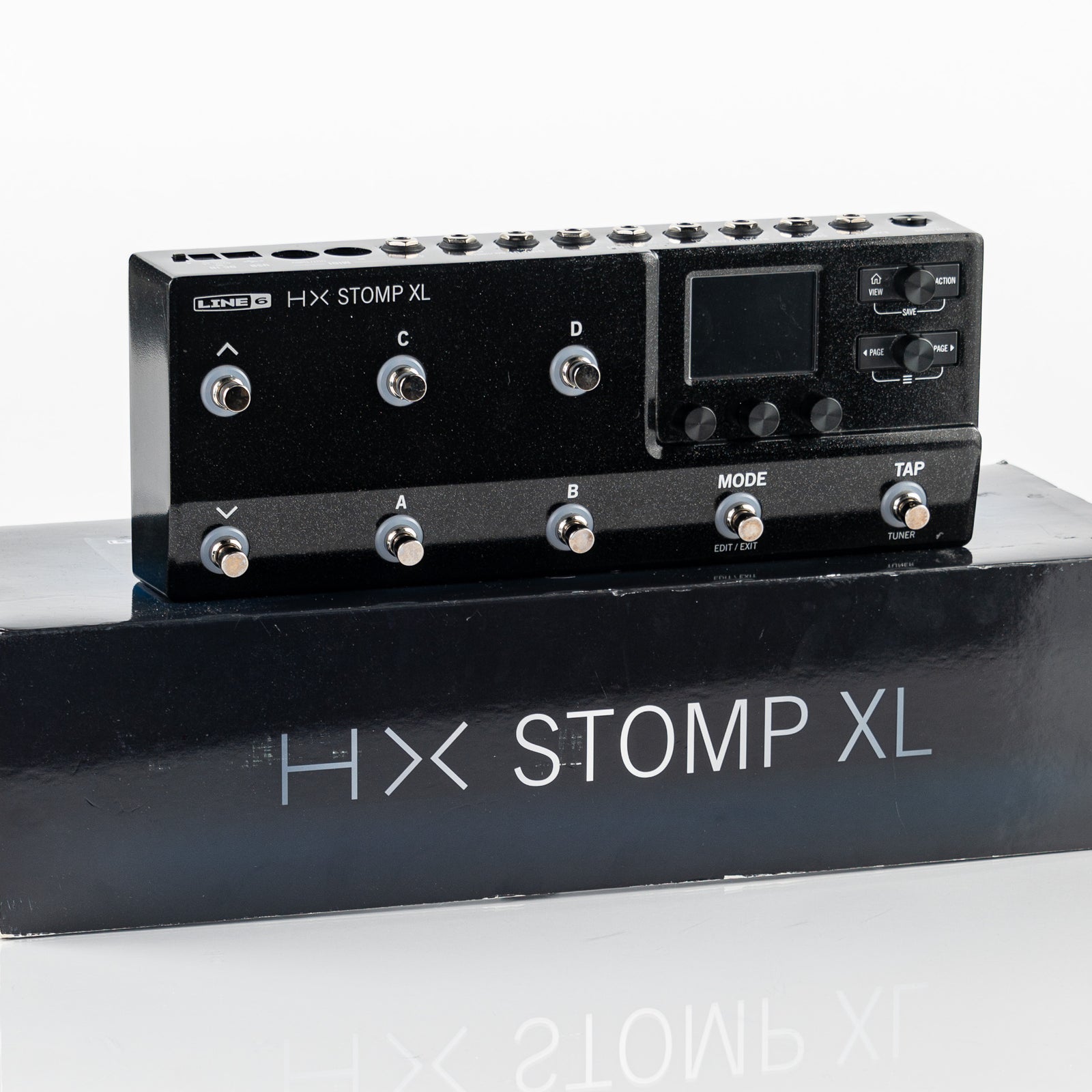USED Line 6 HX Stomp XL Guitar Multi-Effects Floor Processor