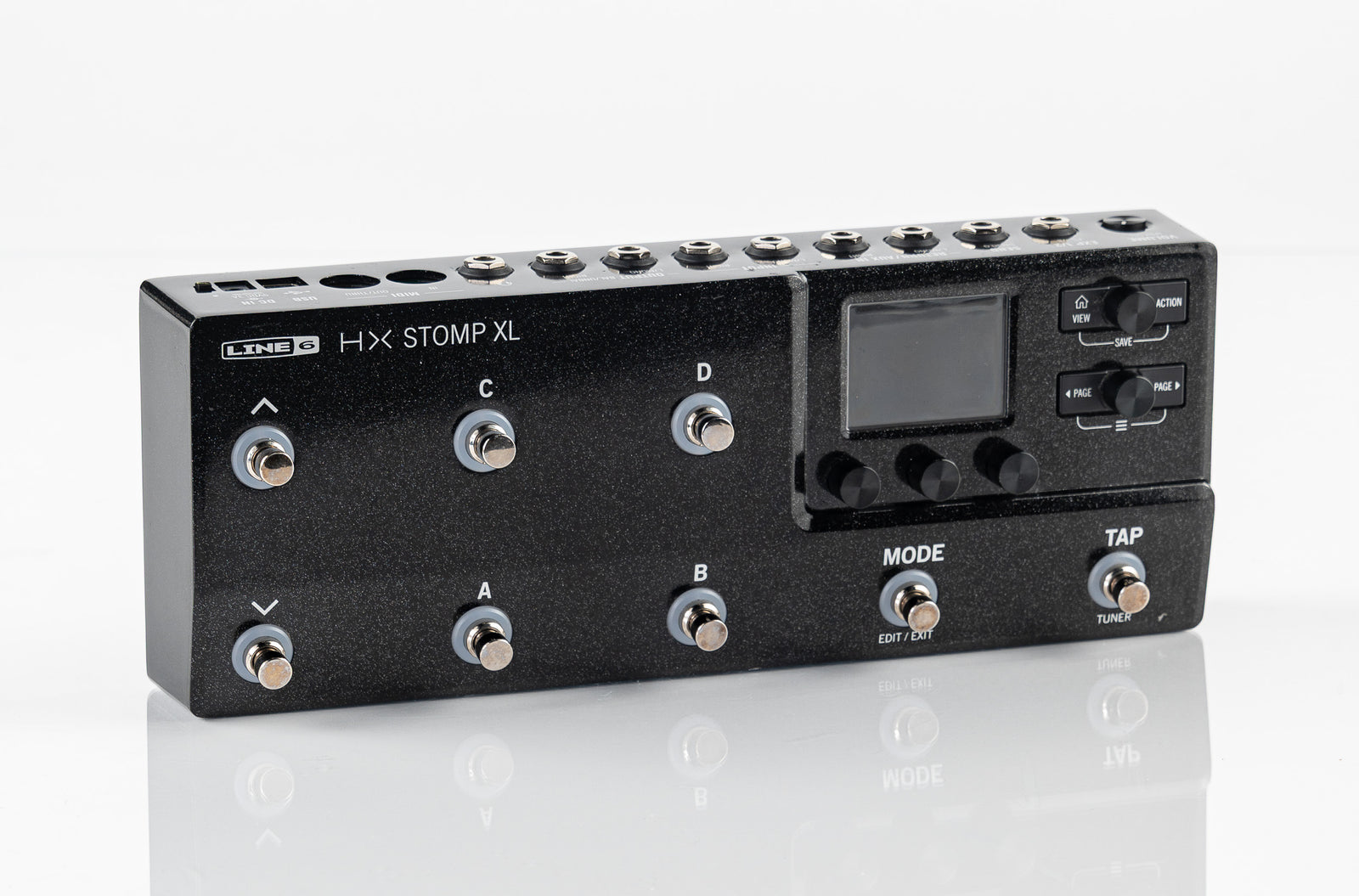 USED Line 6 HX Stomp XL Guitar Multi-Effects Floor Processor