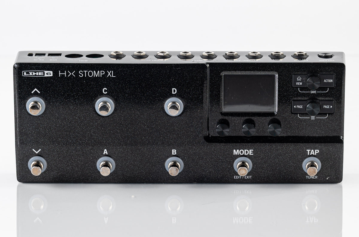 USED Line 6 HX Stomp XL Guitar Multi-Effects Floor Processor