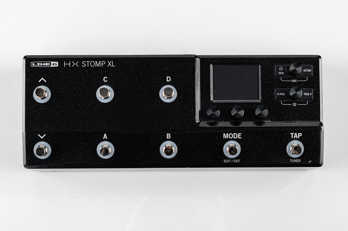 USED Line 6 HX Stomp XL Guitar Multi-Effects Floor Processor