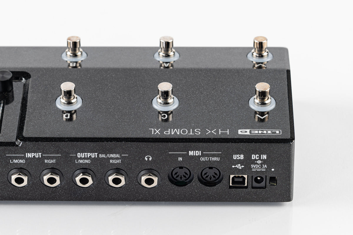 USED Line 6 HX Stomp XL Guitar Multi-Effects Floor Processor