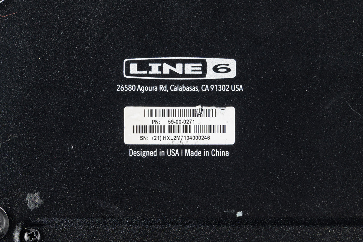 USED Line 6 HX Stomp XL Guitar Multi-Effects Floor Processor