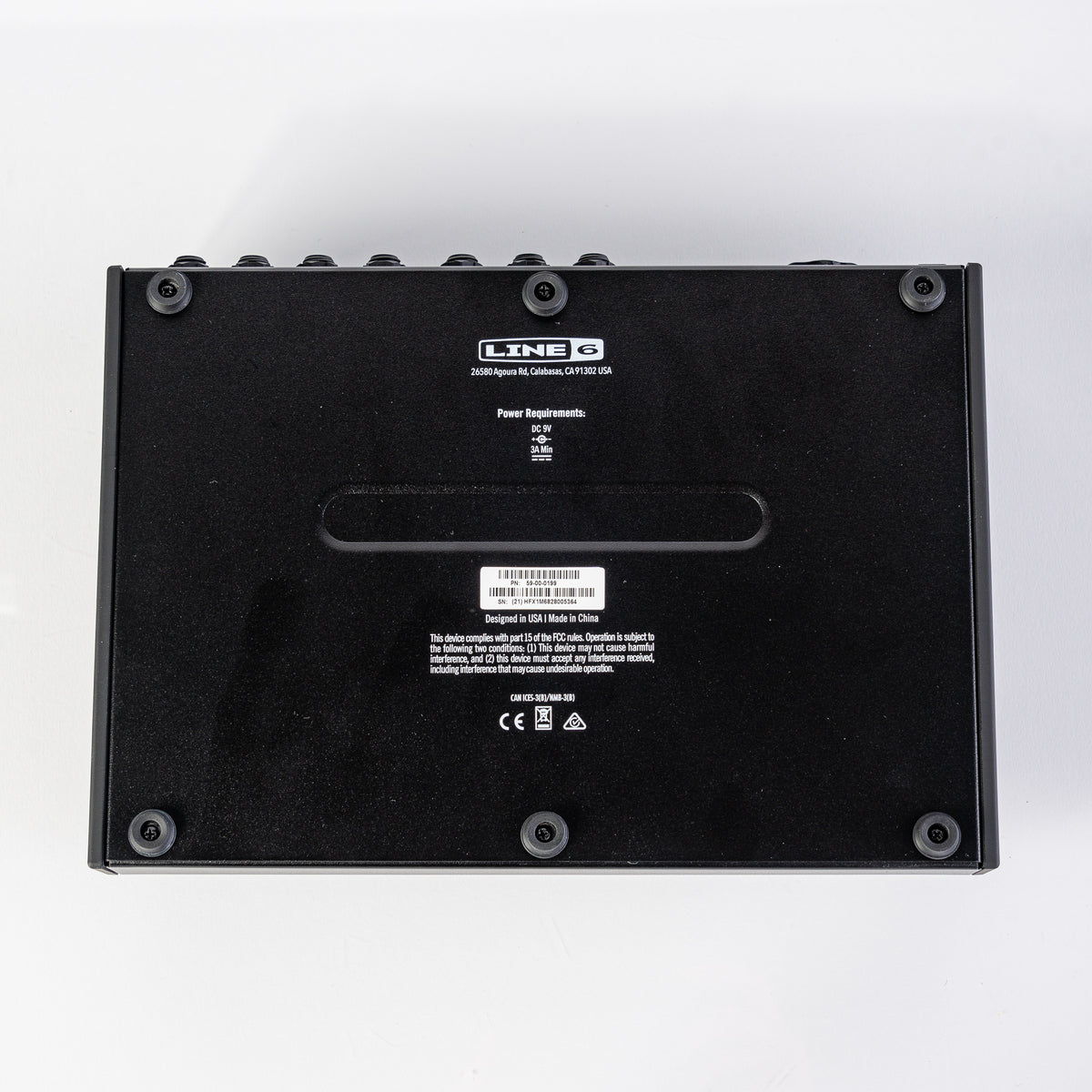 USED Line 6 Helix HX Effects Multi-Effect Pedal