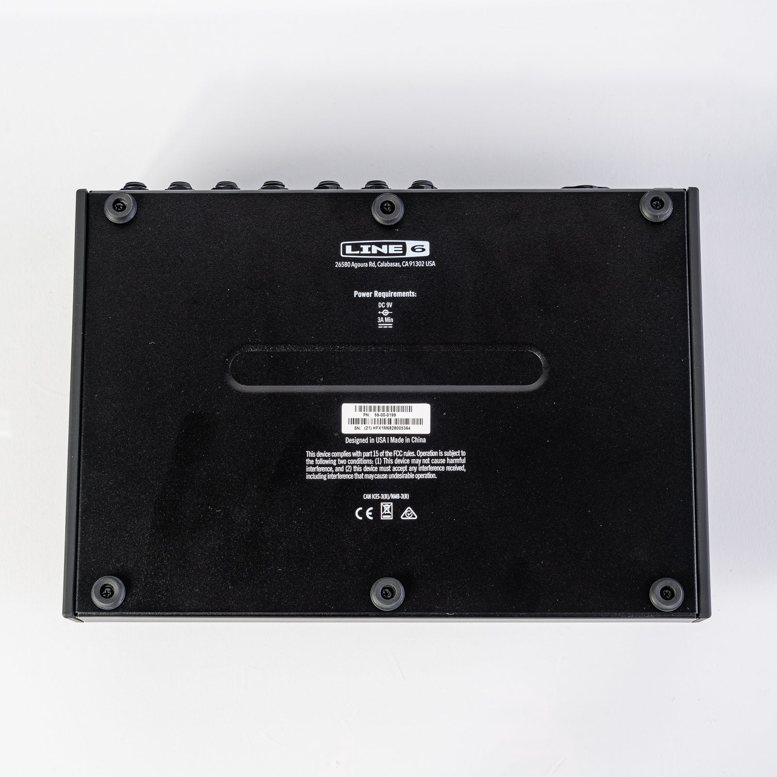 USED Line 6 Helix HX Effects Multi-Effect Pedal