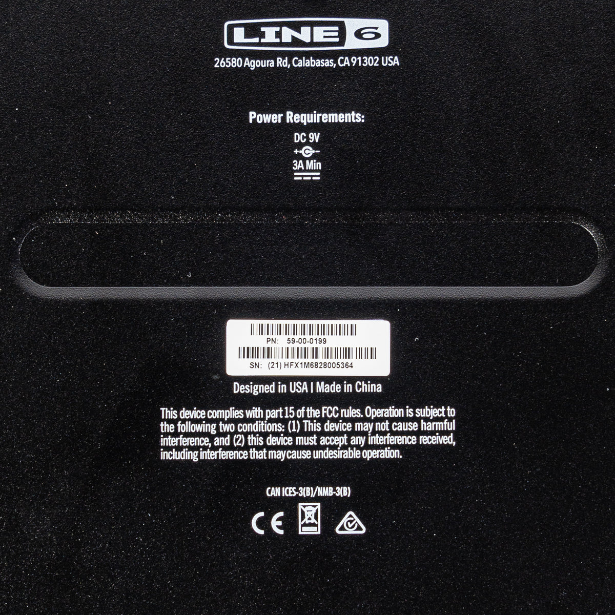 USED Line 6 Helix HX Effects Multi-Effect Pedal