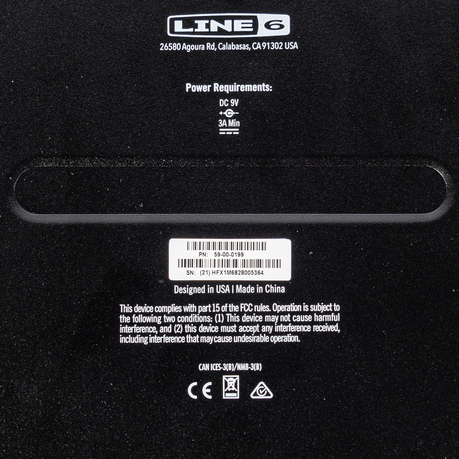 USED Line 6 Helix HX Effects Multi-Effect Pedal