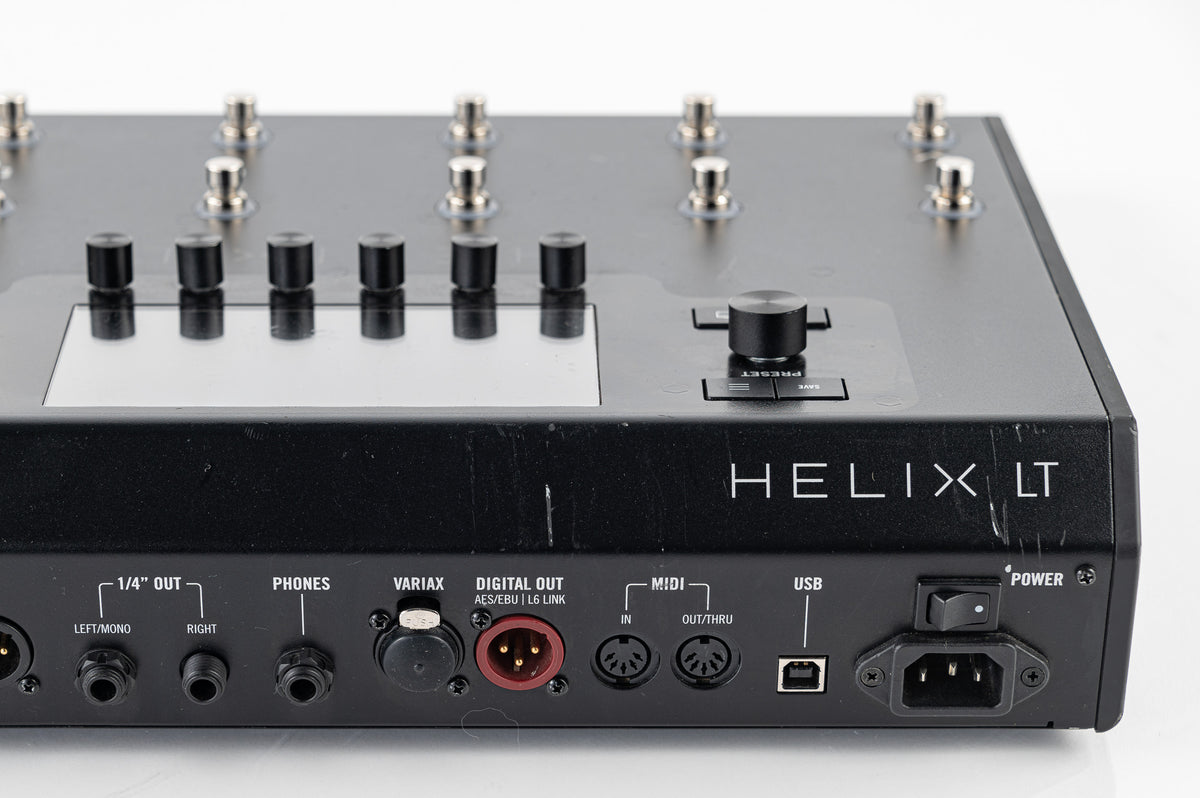 USED Line 6 Helix LT Guitar Multi-Effects Processor