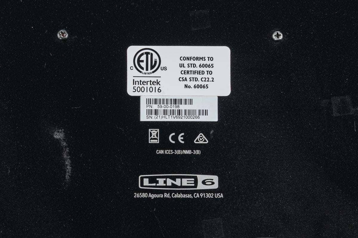 USED Line 6 Helix LT Guitar Multi-Effects Processor