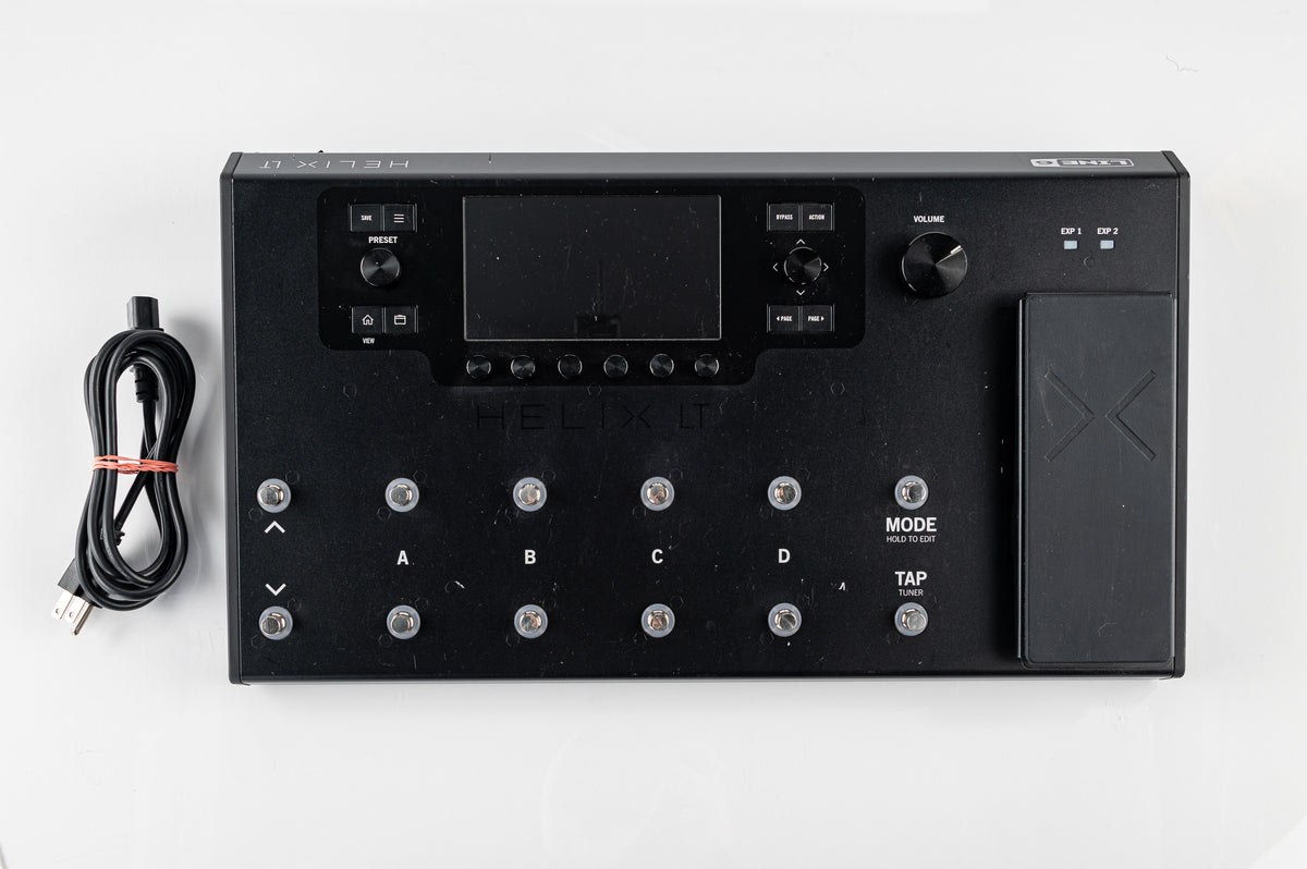USED Line 6 Helix LT Guitar Multi-Effects Processor