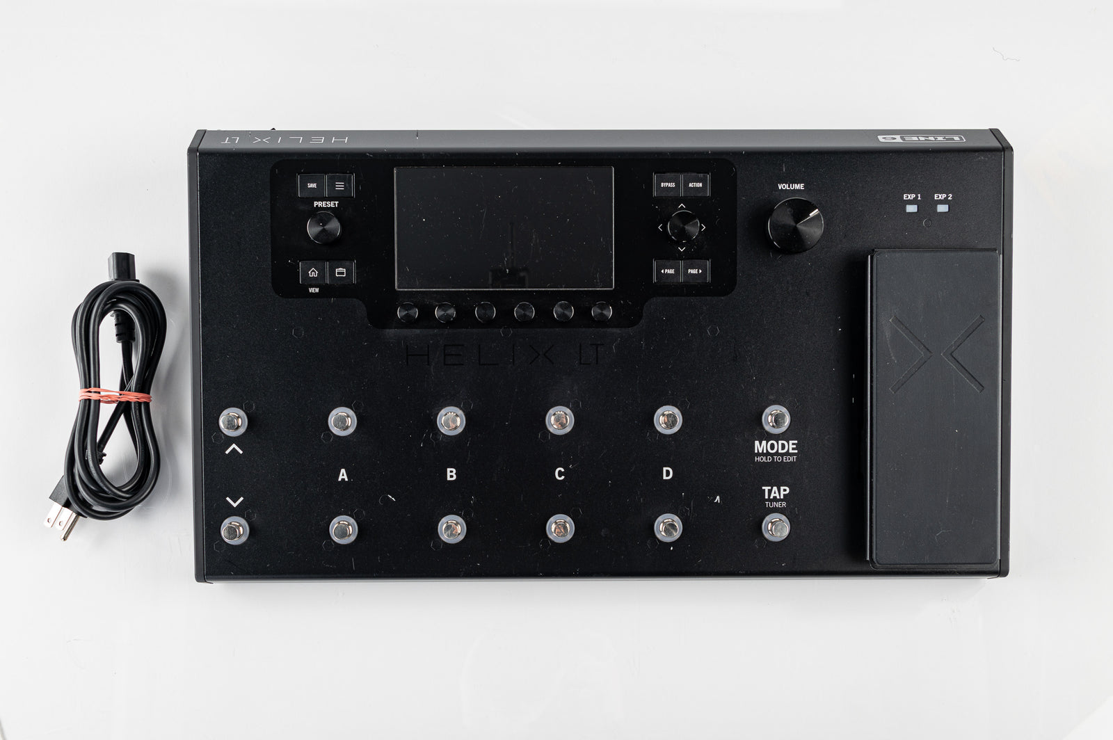USED Line 6 Helix LT Guitar Multi-Effects Processor