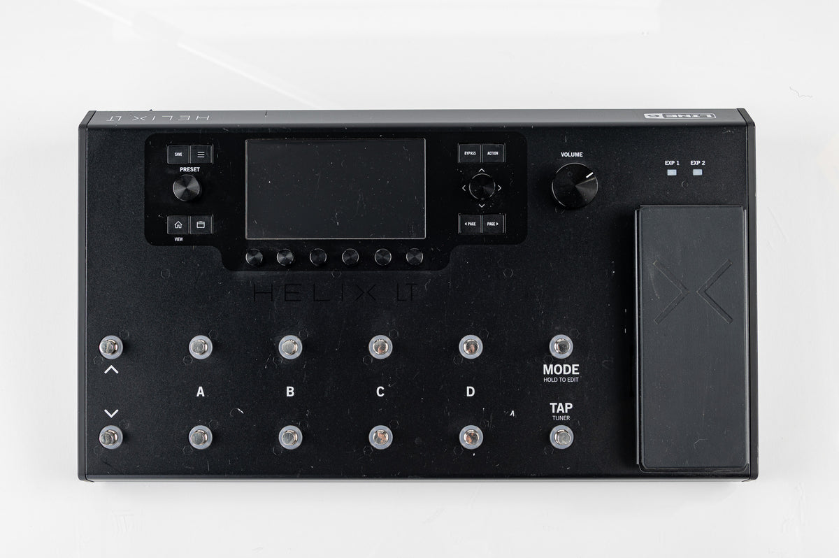 USED Line 6 Helix LT Guitar Multi-Effects Processor