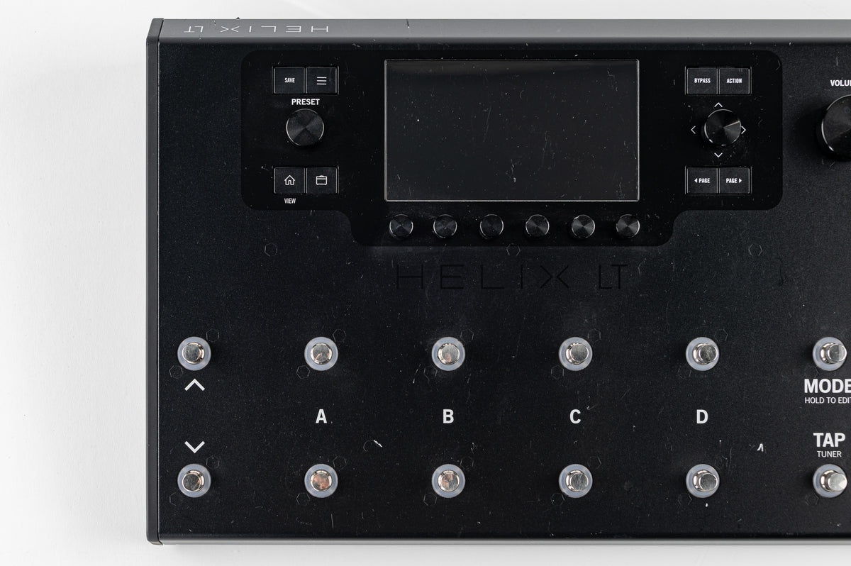USED Line 6 Helix LT Guitar Multi-Effects Processor