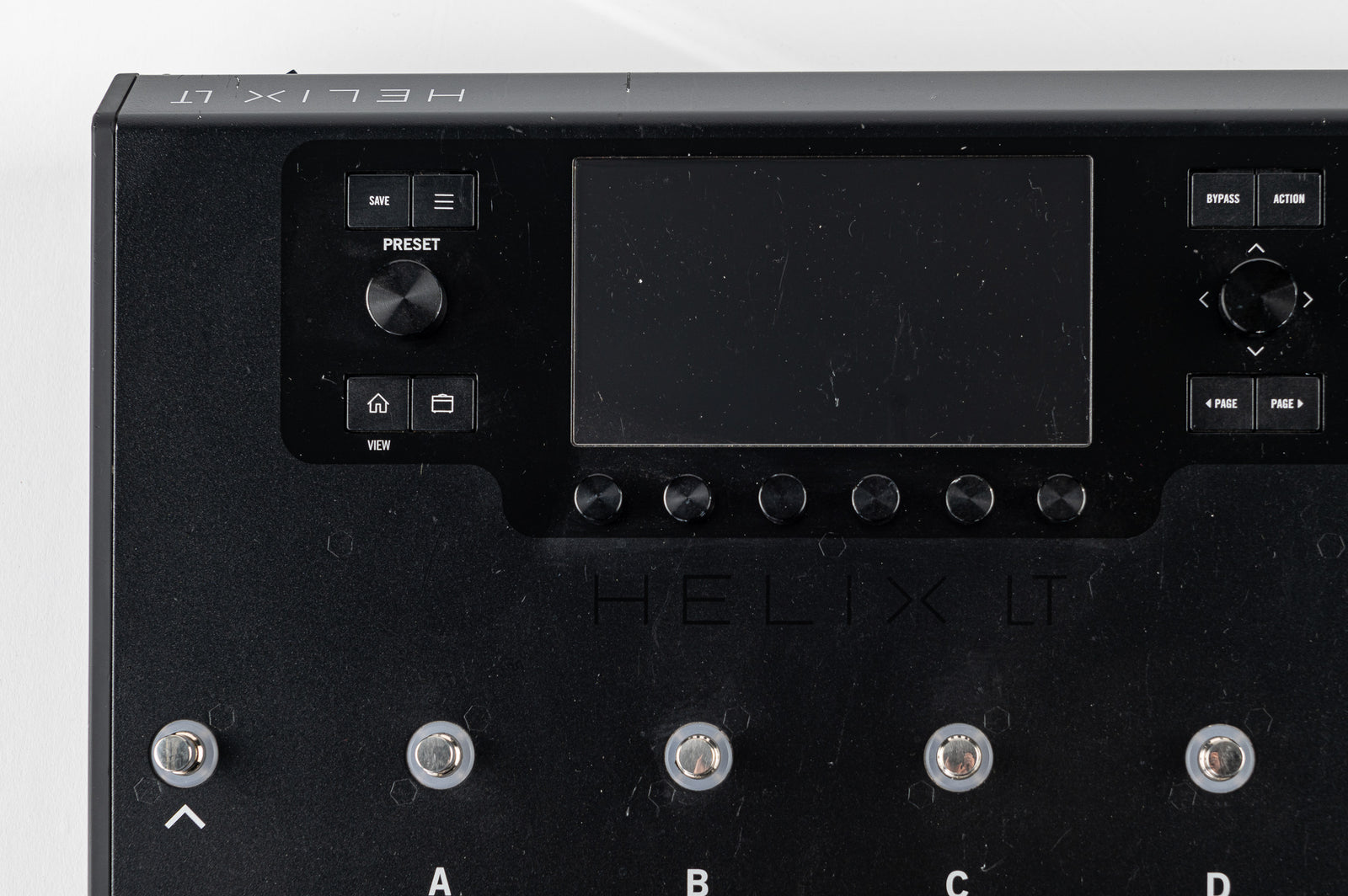 USED Line 6 Helix LT Guitar Multi-Effects Processor