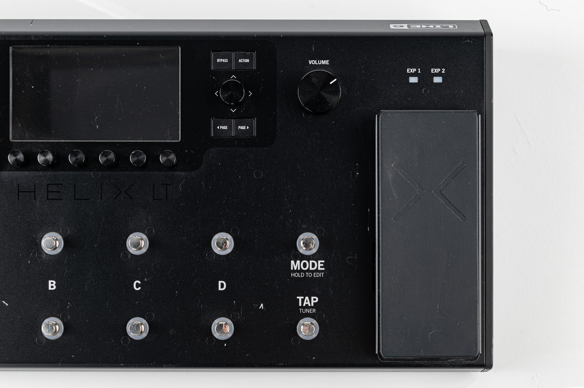 USED Line 6 Helix LT Guitar Multi-Effects Processor