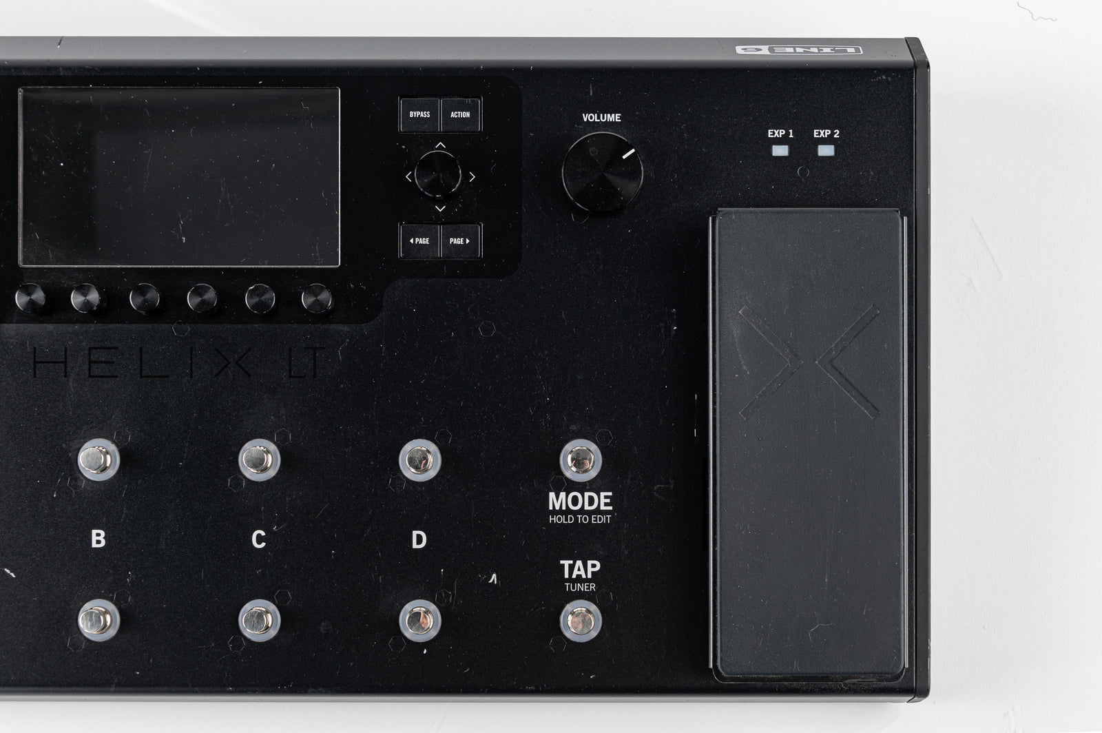 USED Line 6 Helix LT Guitar Multi-Effects Processor