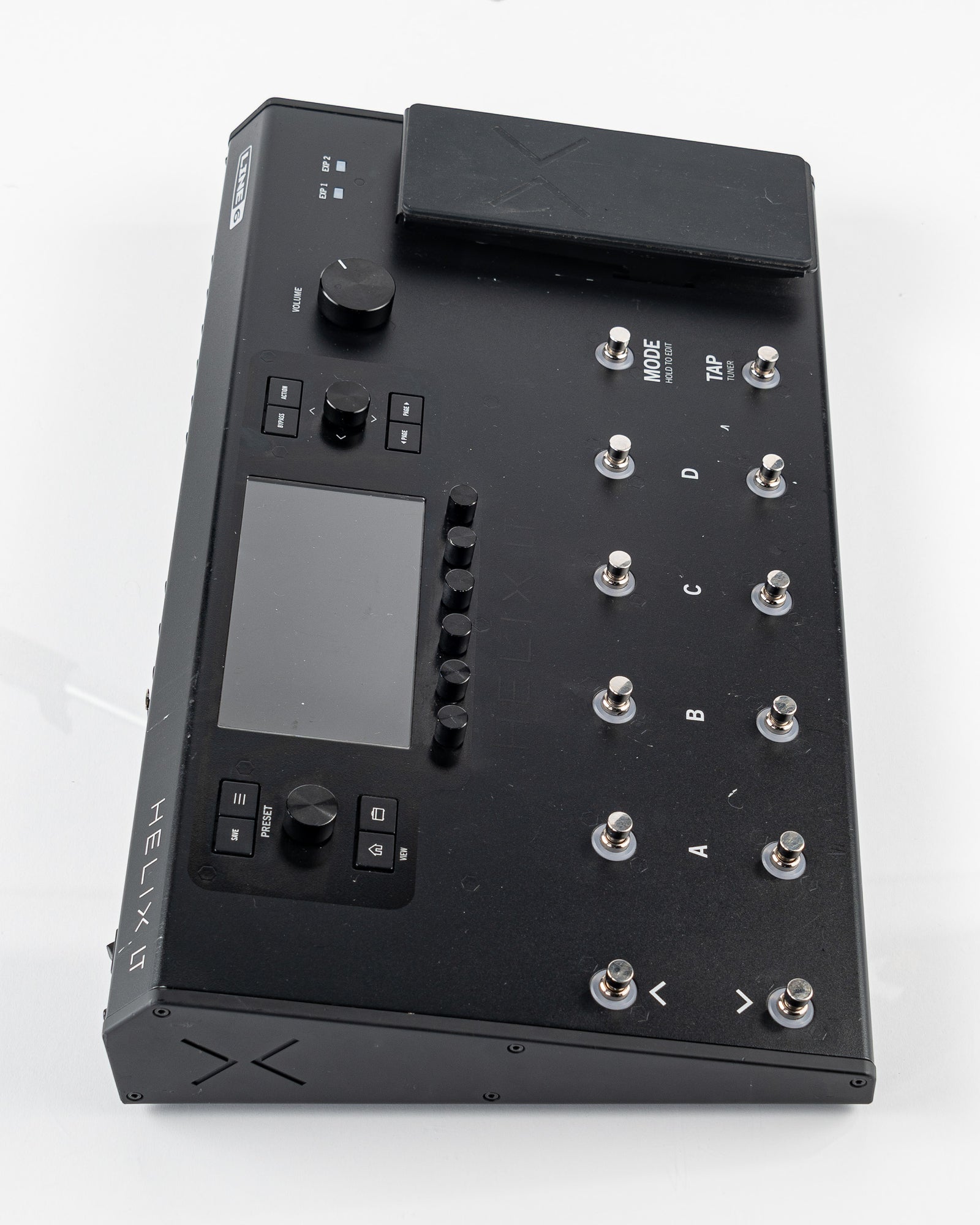 USED Line 6 Helix LT Guitar Multi-Effects Processor
