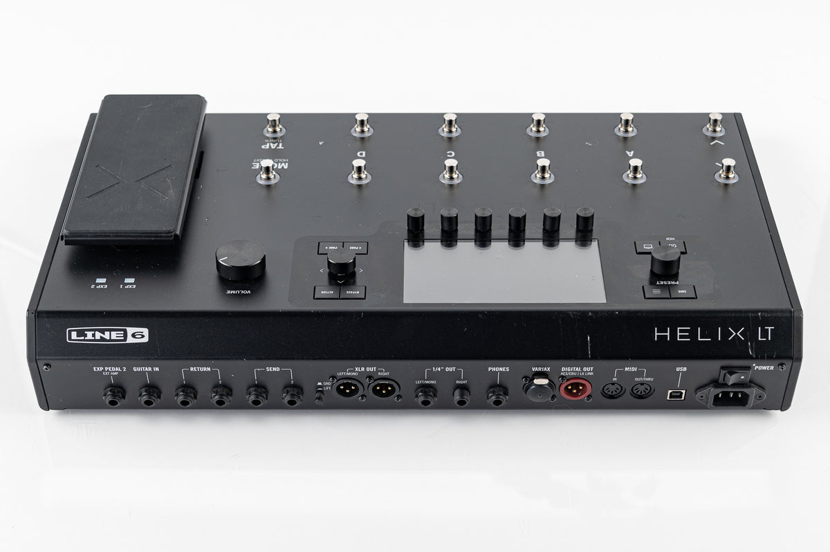 USED Line 6 Helix LT Guitar Multi-Effects Processor