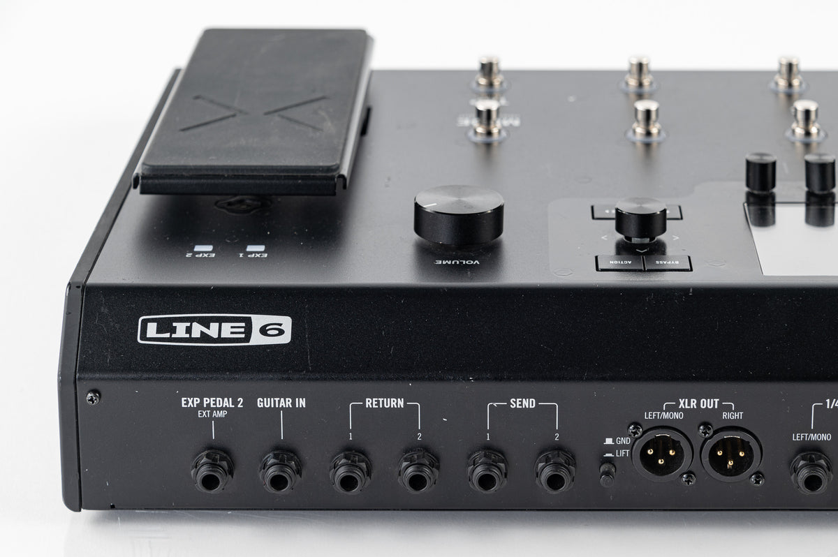 USED Line 6 Helix LT Guitar Multi-Effects Processor