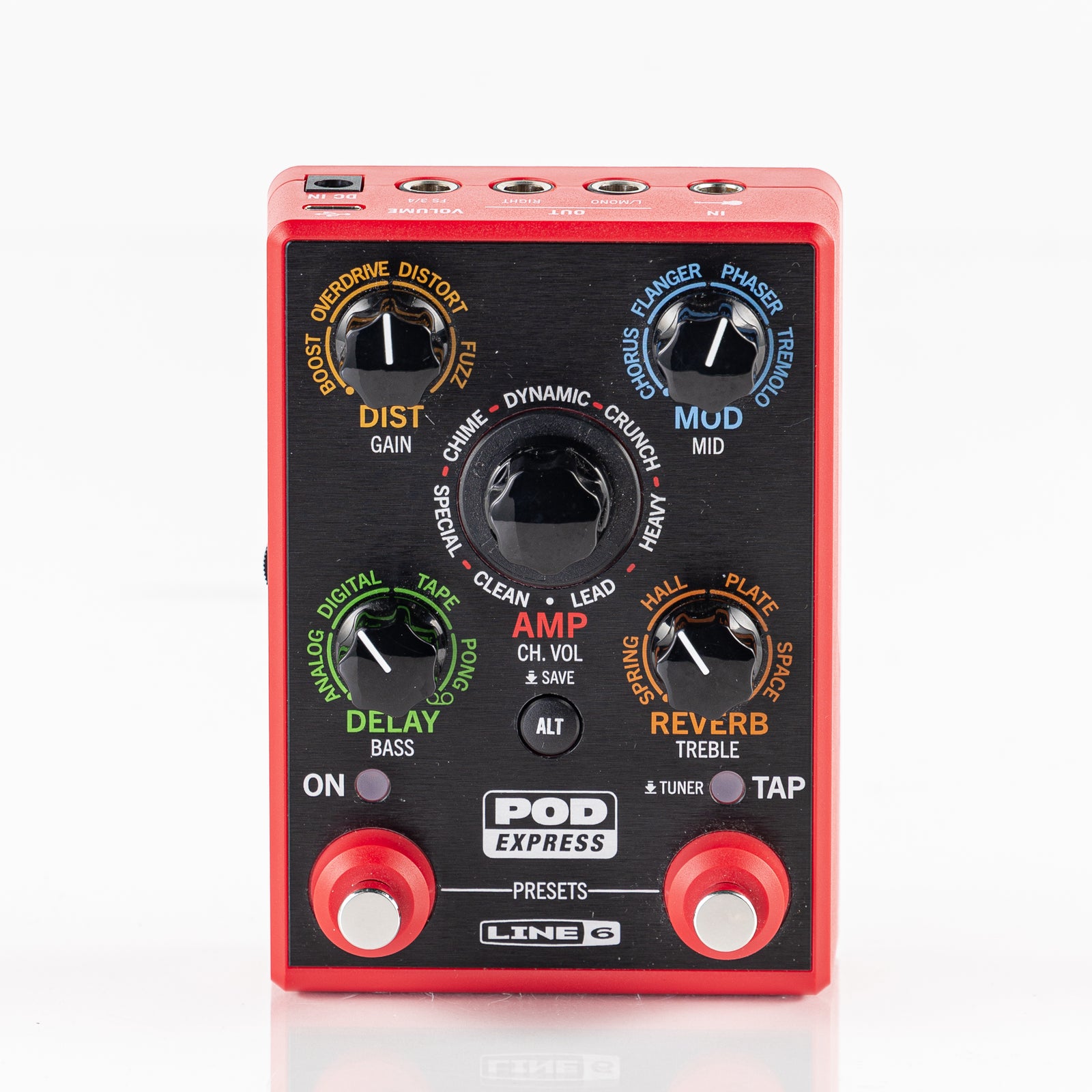 USED Line 6 Pod Express Multi-Effects Pedal