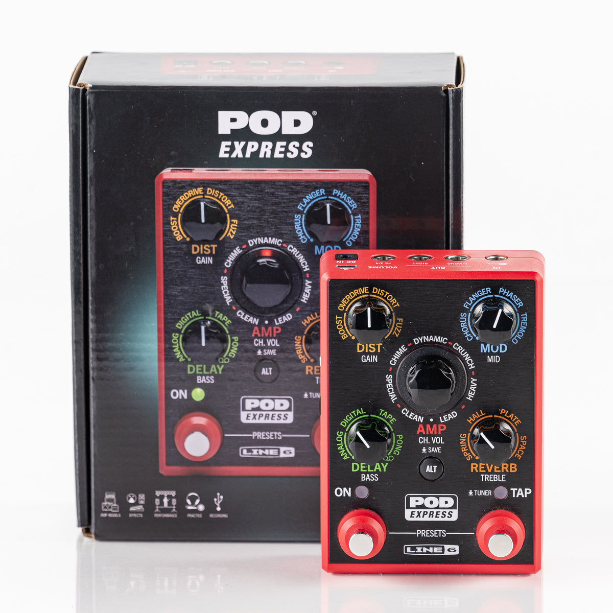 USED Line 6 Pod Express Multi-Effects Pedal