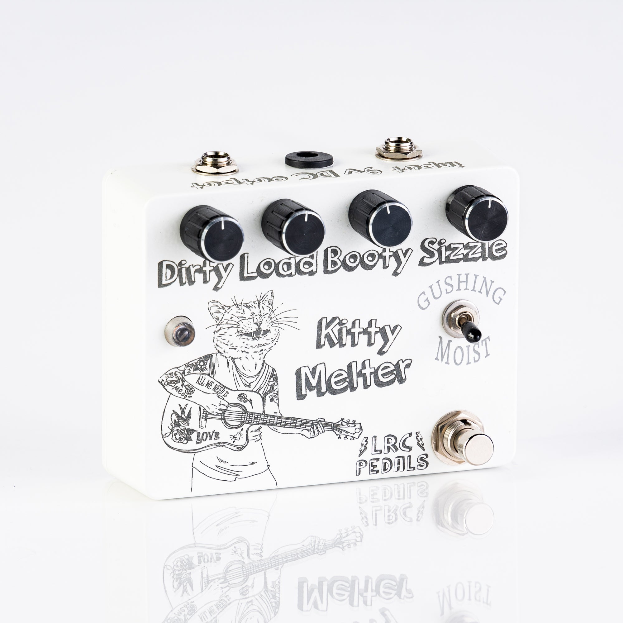 USED Little River Customs Kitty Melter Distortion Pedal