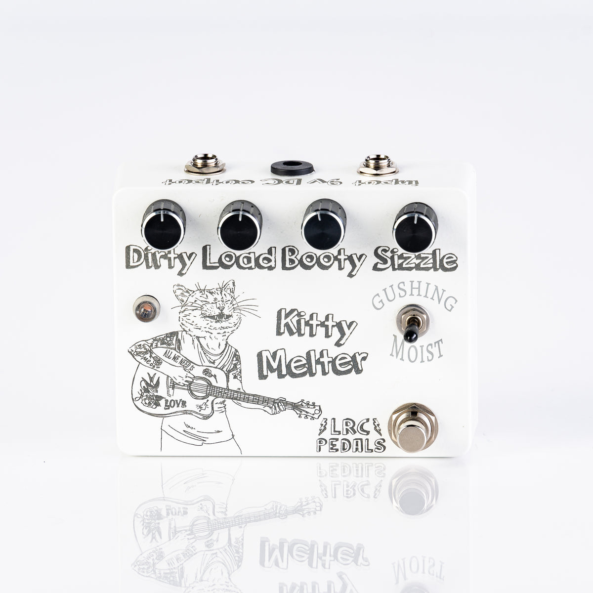 USED Little River Customs Kitty Melter Distortion Pedal