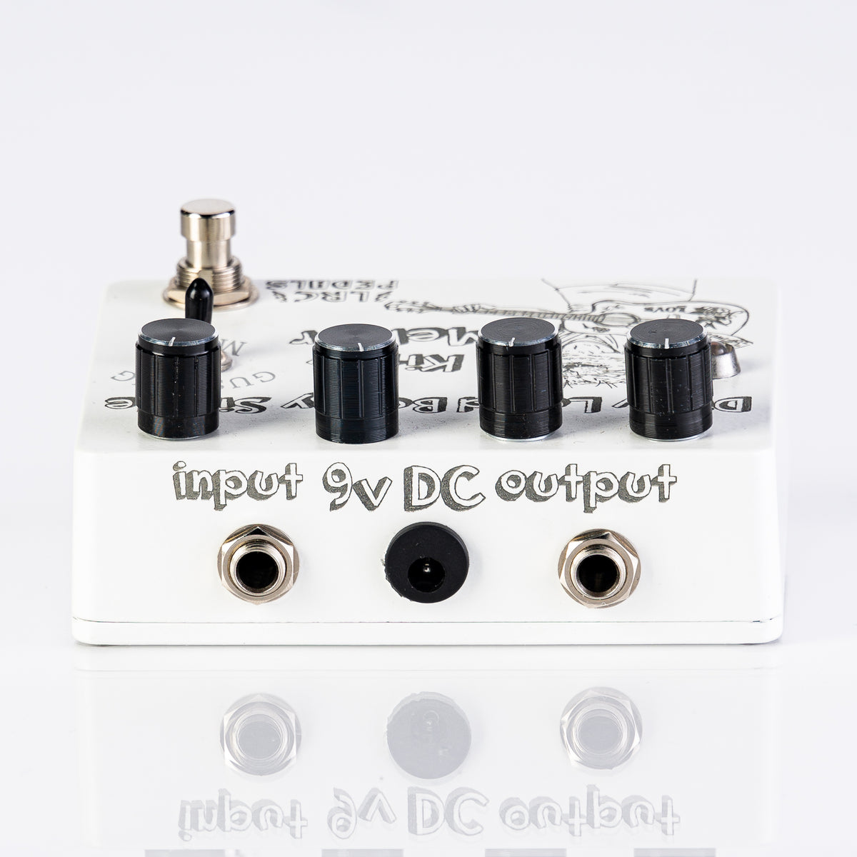 USED Little River Customs Kitty Melter Distortion Pedal