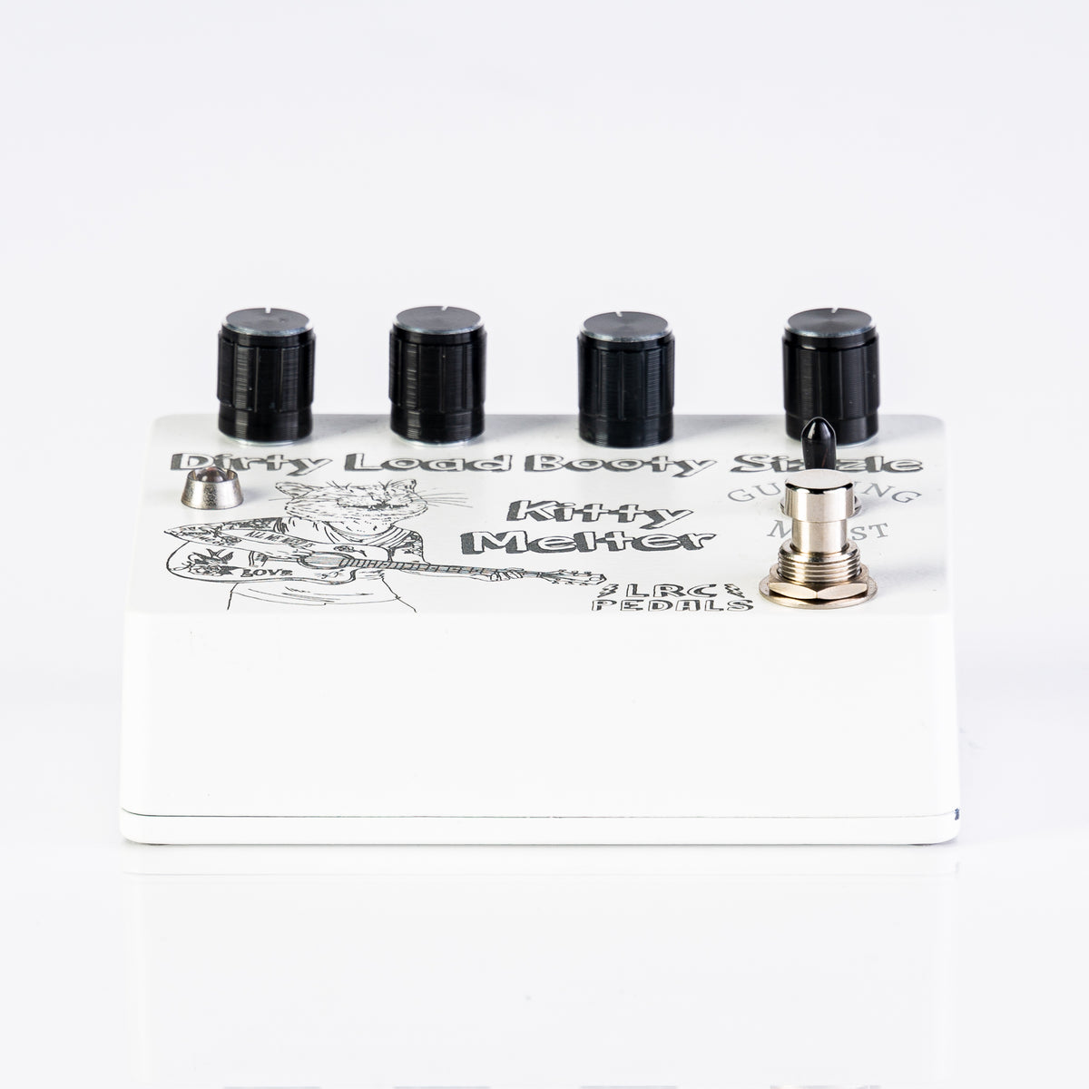 USED Little River Customs Kitty Melter Distortion Pedal