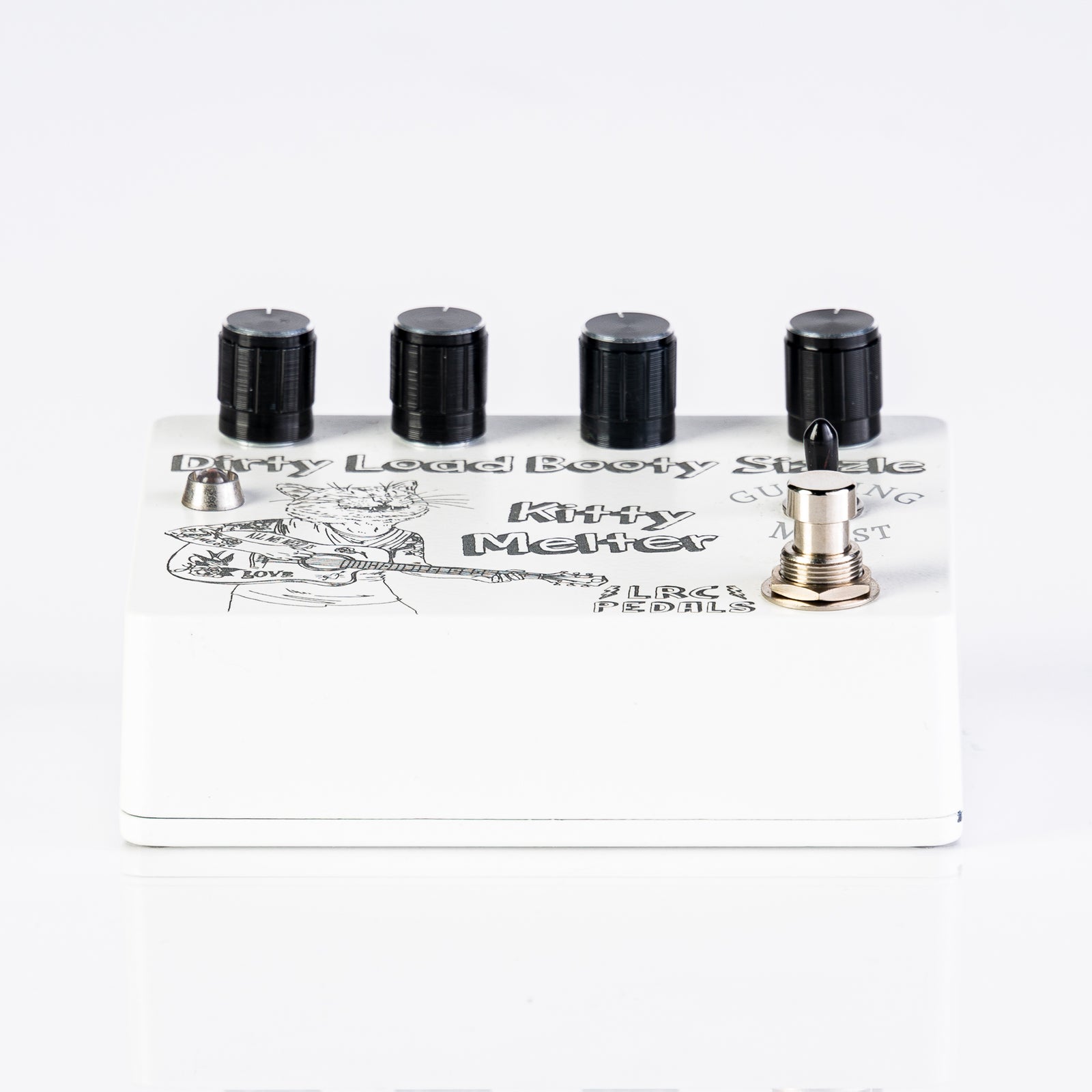 USED Little River Customs Kitty Melter Distortion Pedal